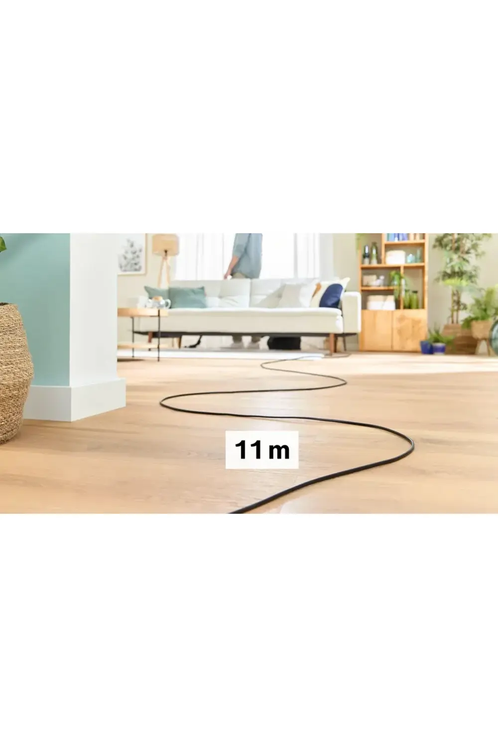 BGS7POW2 Serie 8 Siyah Elektrikli Süpürge