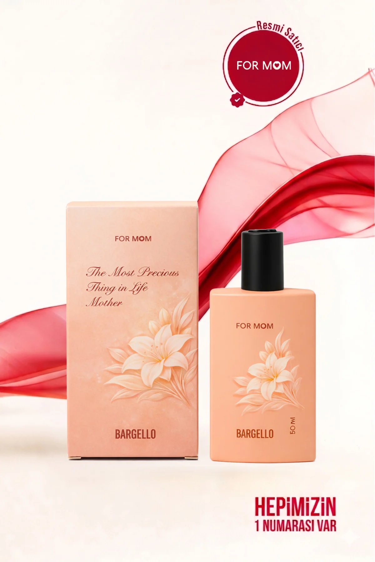 Bgy Promosyon Anneler Günü Kadın 50 ml Parfüm Edp