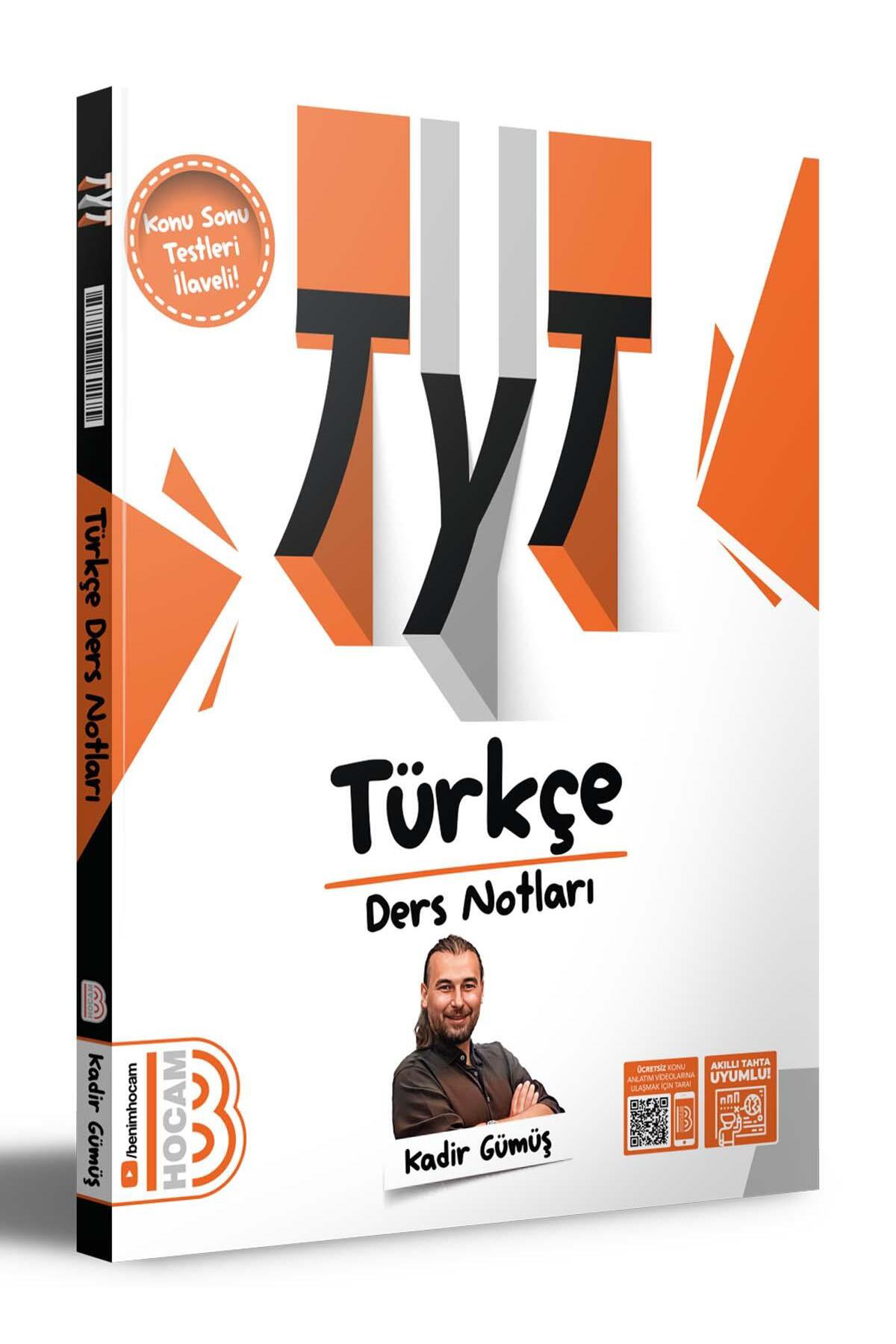 BH TYT Türkçe Ders Notları