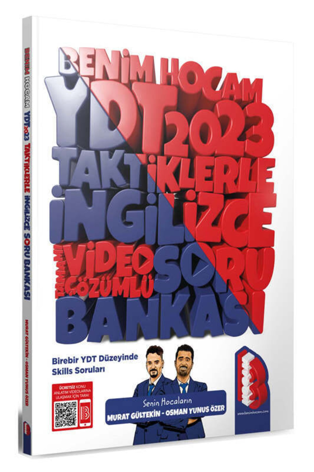 BH YDT Taktiklerle İngilizce Soru Bankası