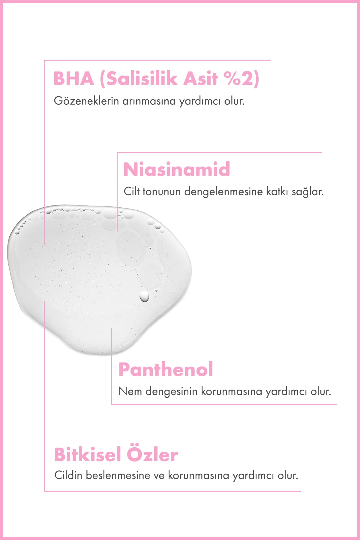 Bha Tonik | Gözenek Sıkılaştırıcı, Siyah Nokta Karşıtı 250 ML