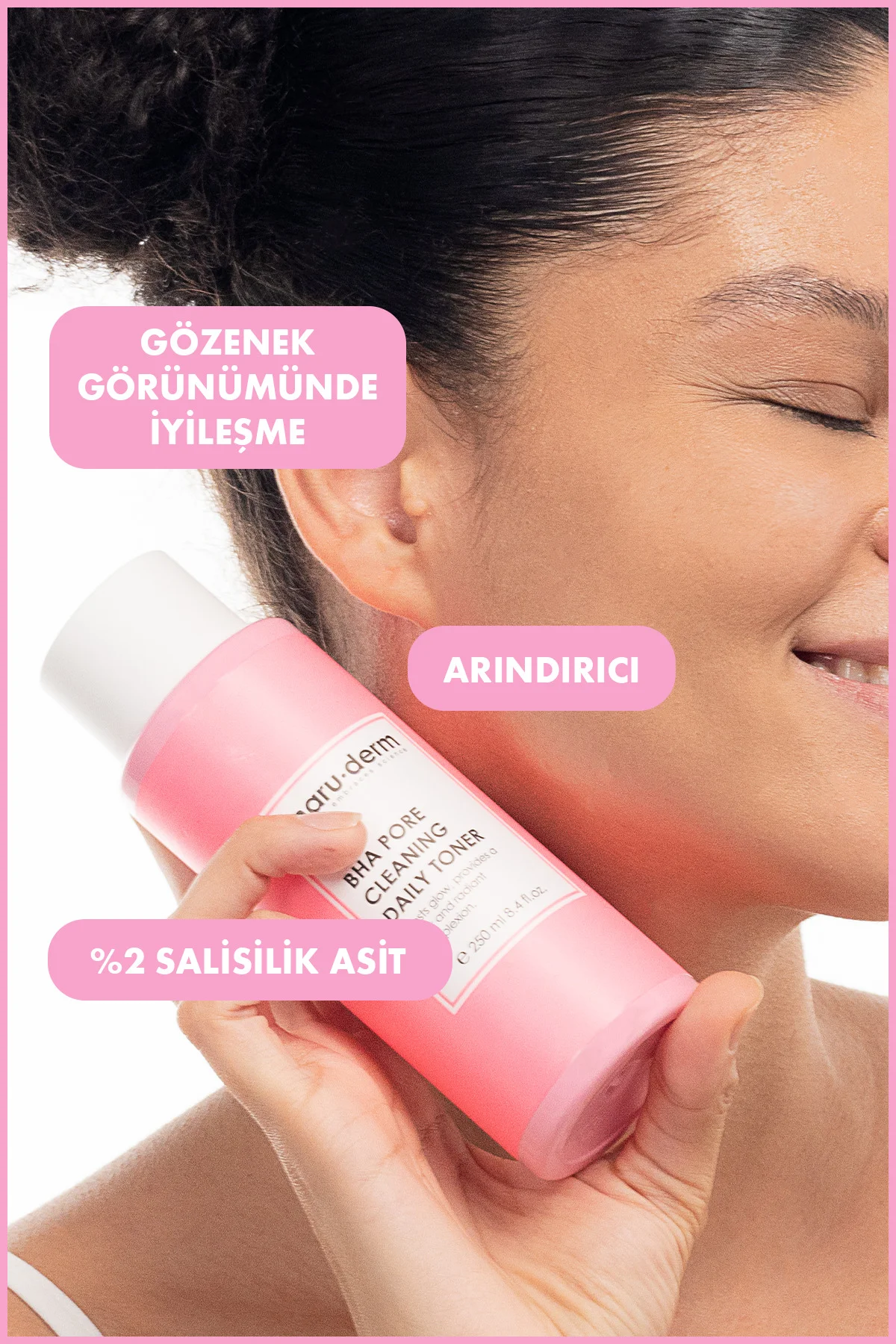 Bha Tonik | Gözenek Sıkılaştırıcı, Siyah Nokta Karşıtı 250 ML