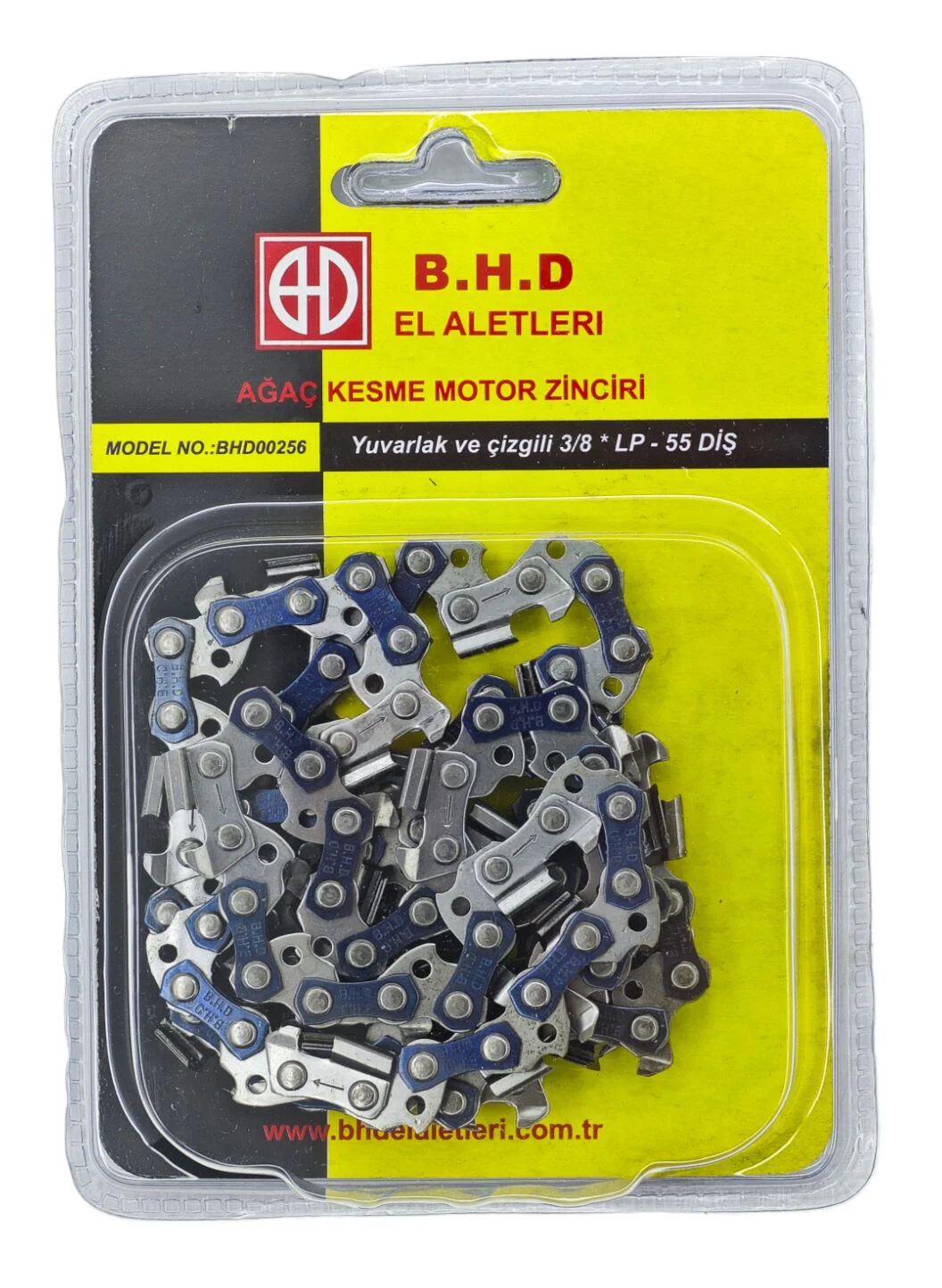 Bhd00256   B.H.D Motor Zinciri 3/8 Lp-55 - 27.5 Diş