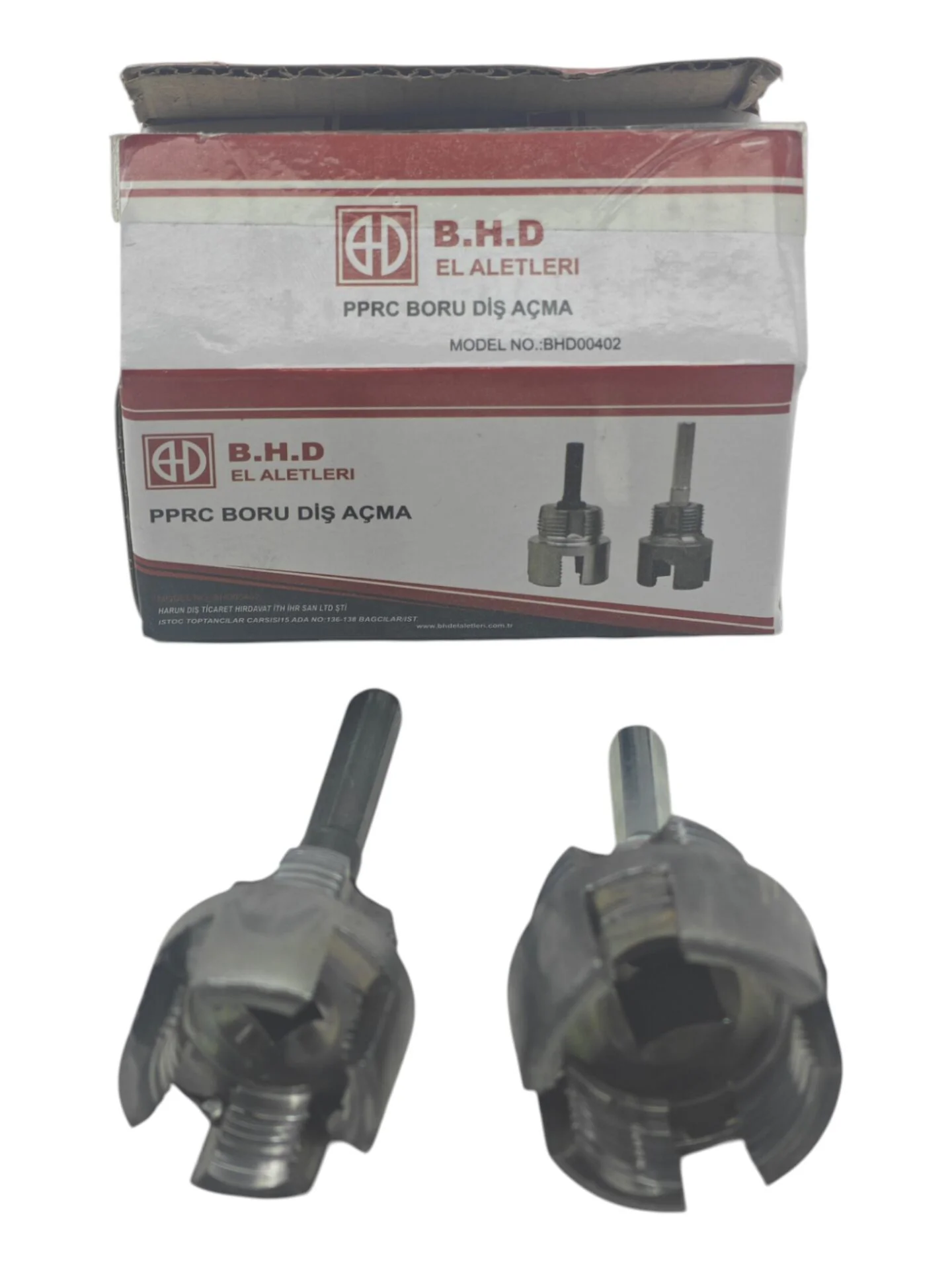 BHD00402   B.H.D PPRC Boru Diş Açma Seti 20-25mm Fiyatı, Yorumları ve Özellikleri