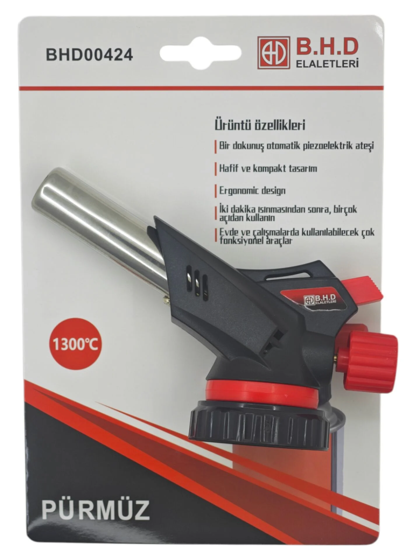 BHD00424   B.H.D Çakmaklı Pürmüz Kafası