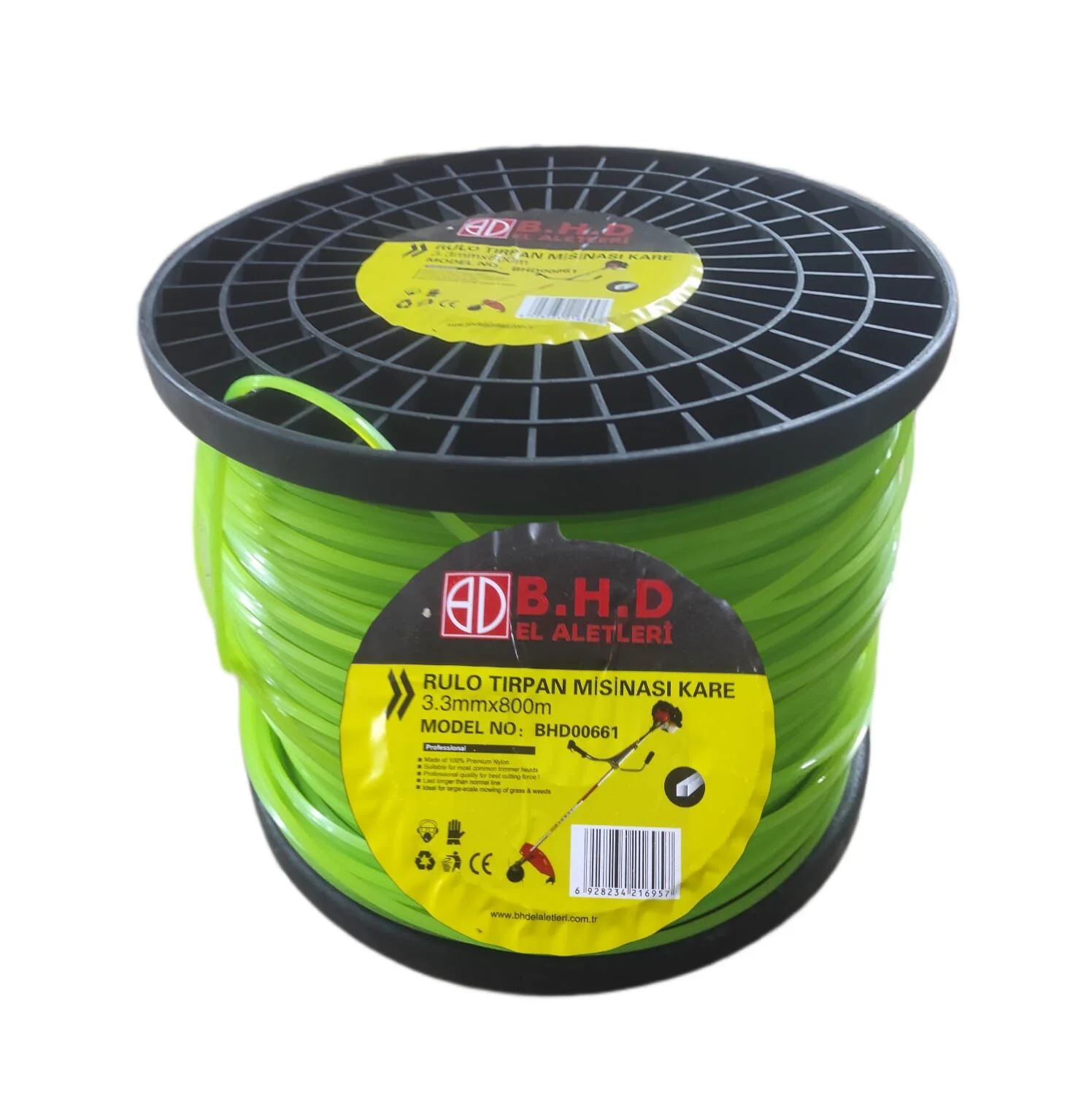 Bhd00661   B.H.D. Tırpan Ot Misinasi 3.3Mm 800M