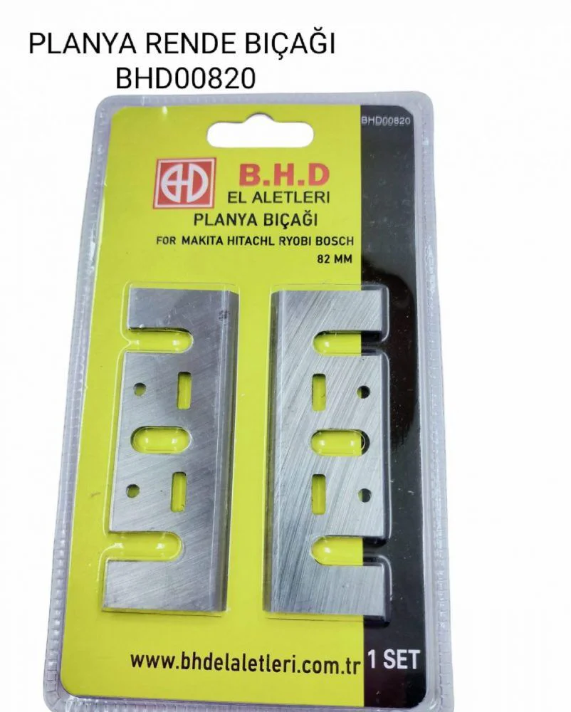 Bhd00820   B.H.D Makita 1900B Planya Bıçağı