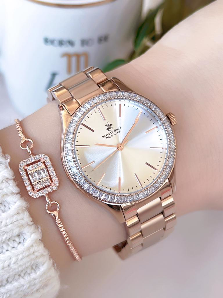 BHP.R2 Sedef Kadran Çelik Kasa&Kordon Kararma Renk Atma Yapmaz Zi