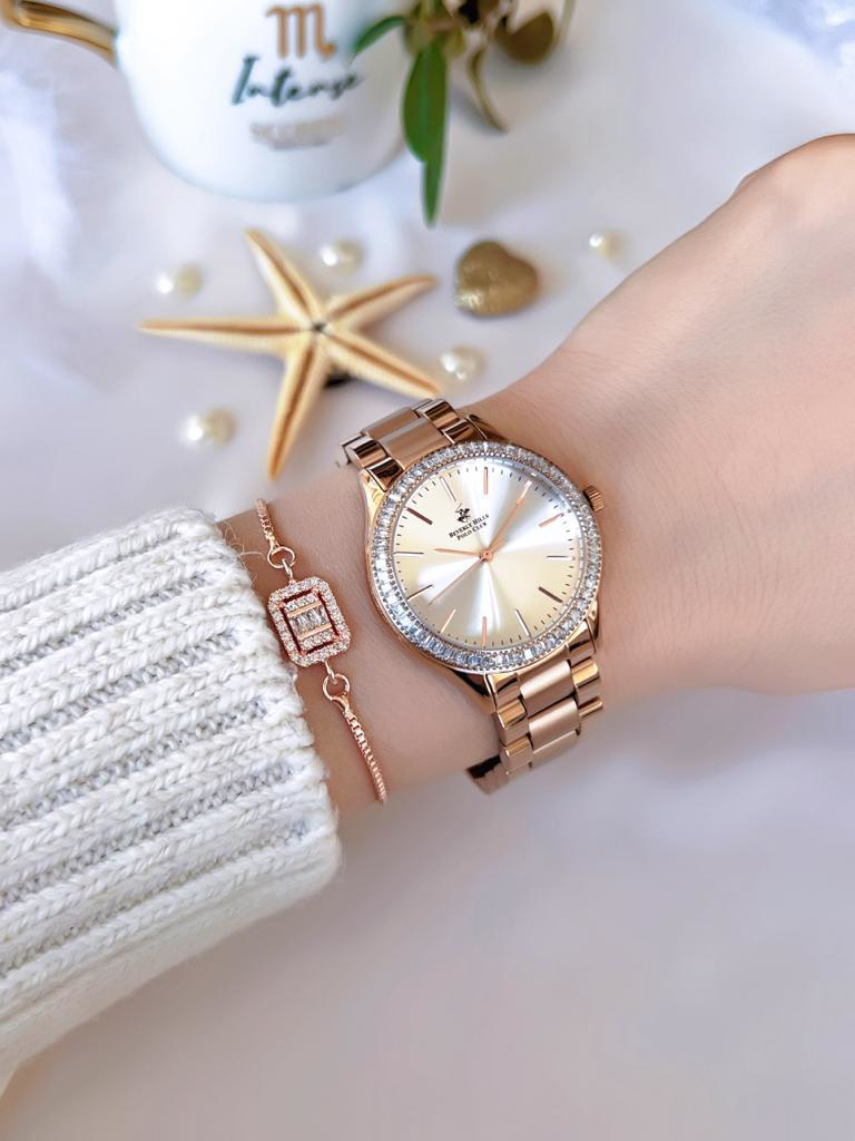 BHP.R2 Sedef Kadran Çelik Kasa&Kordon Kararma Renk Atma Yapmaz Zi