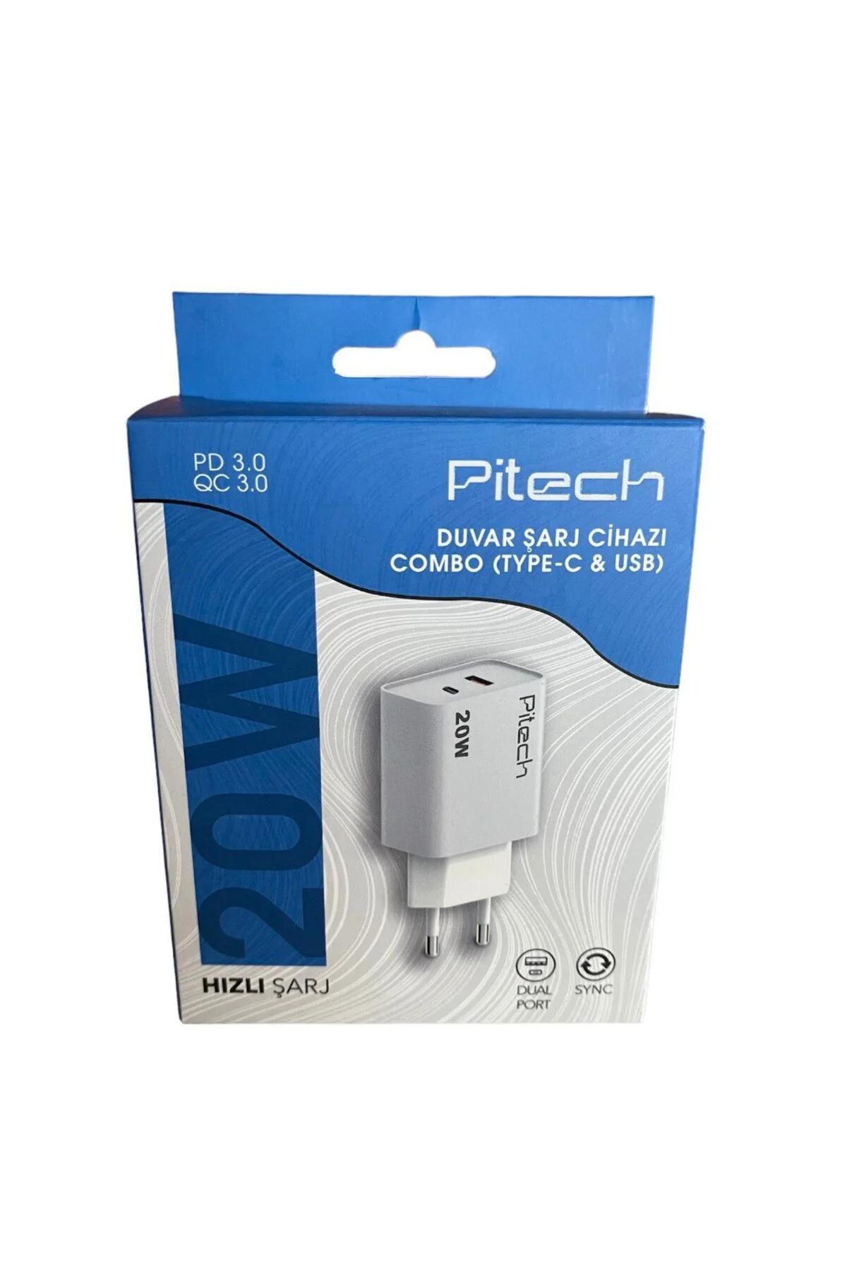 BHR TEM-Pitech 20 W HIZLI ŞARJ-DUVAR ŞARJ CİHAZI & COMBO (TYPE-C 