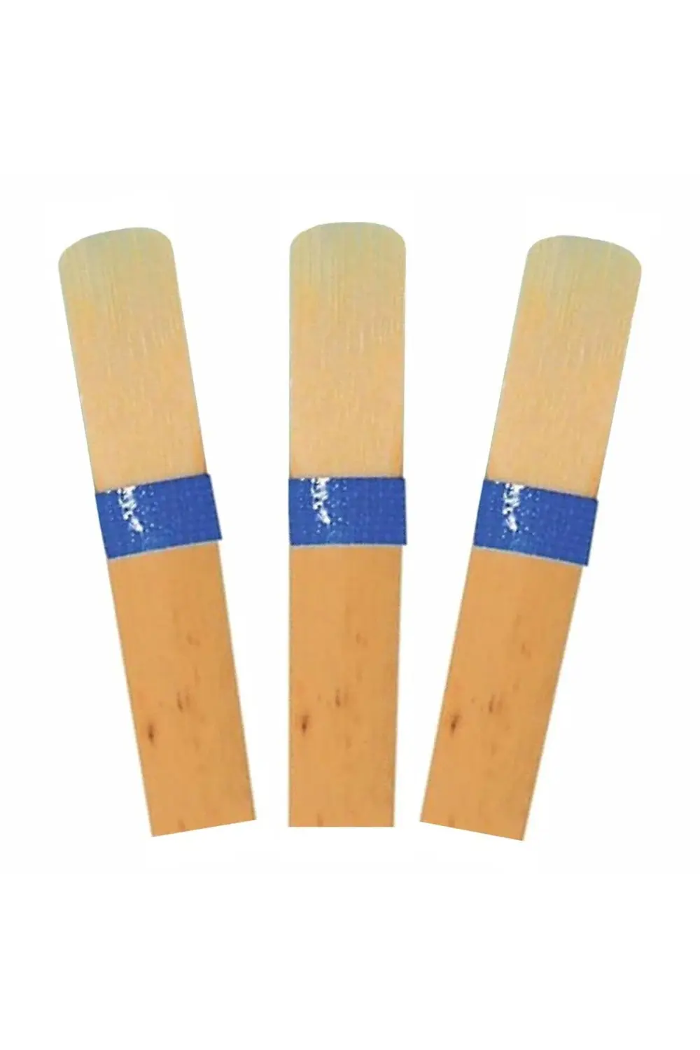 BHS075 Klarnet Kamış 3 Adet 0,75 No Mavi Kuşak Hot And Swing