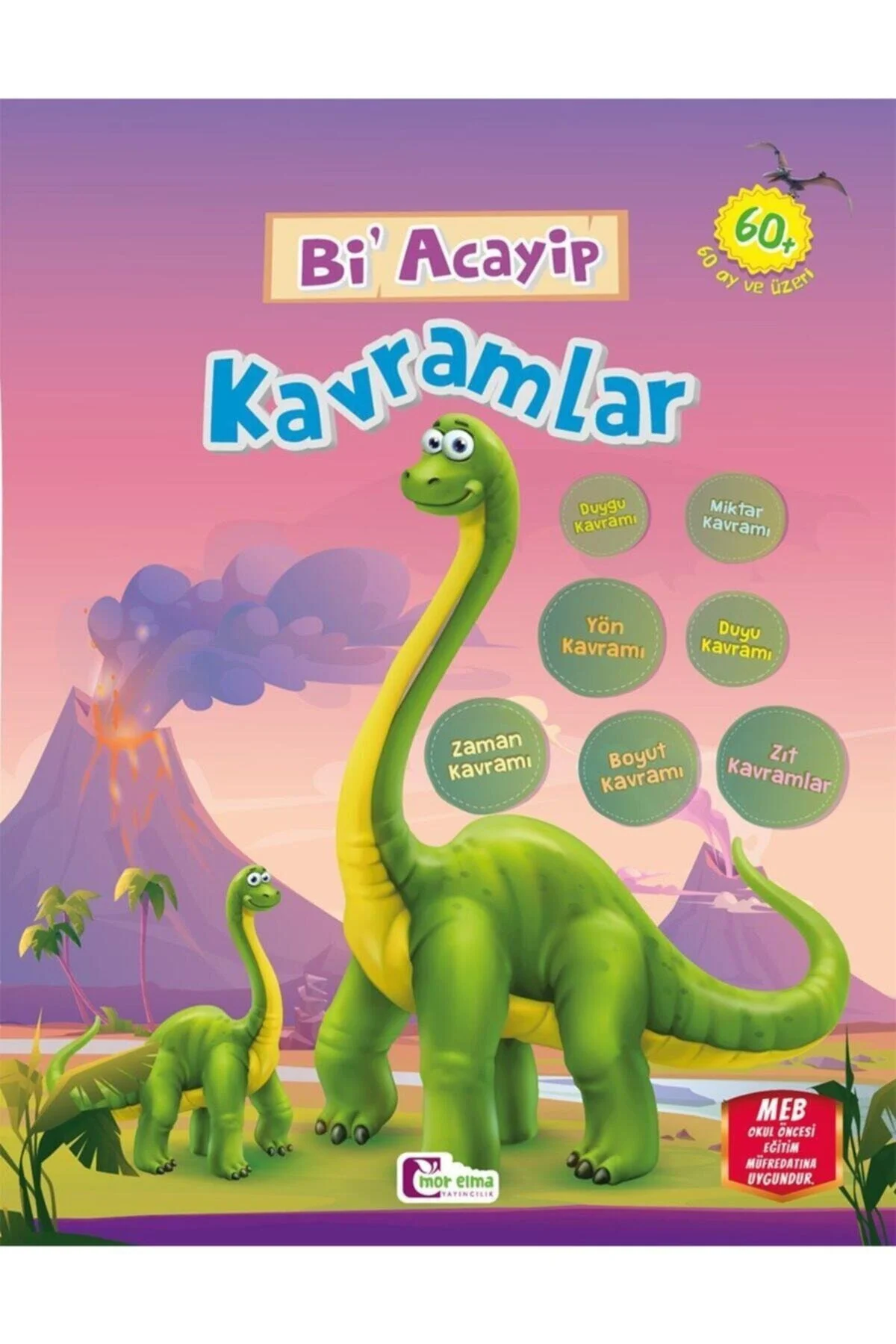 Bi' Acayip Kavramlar Okul Öncesi Eğitim Kitabı Fiyatı, Yorumları ve Özellikleri