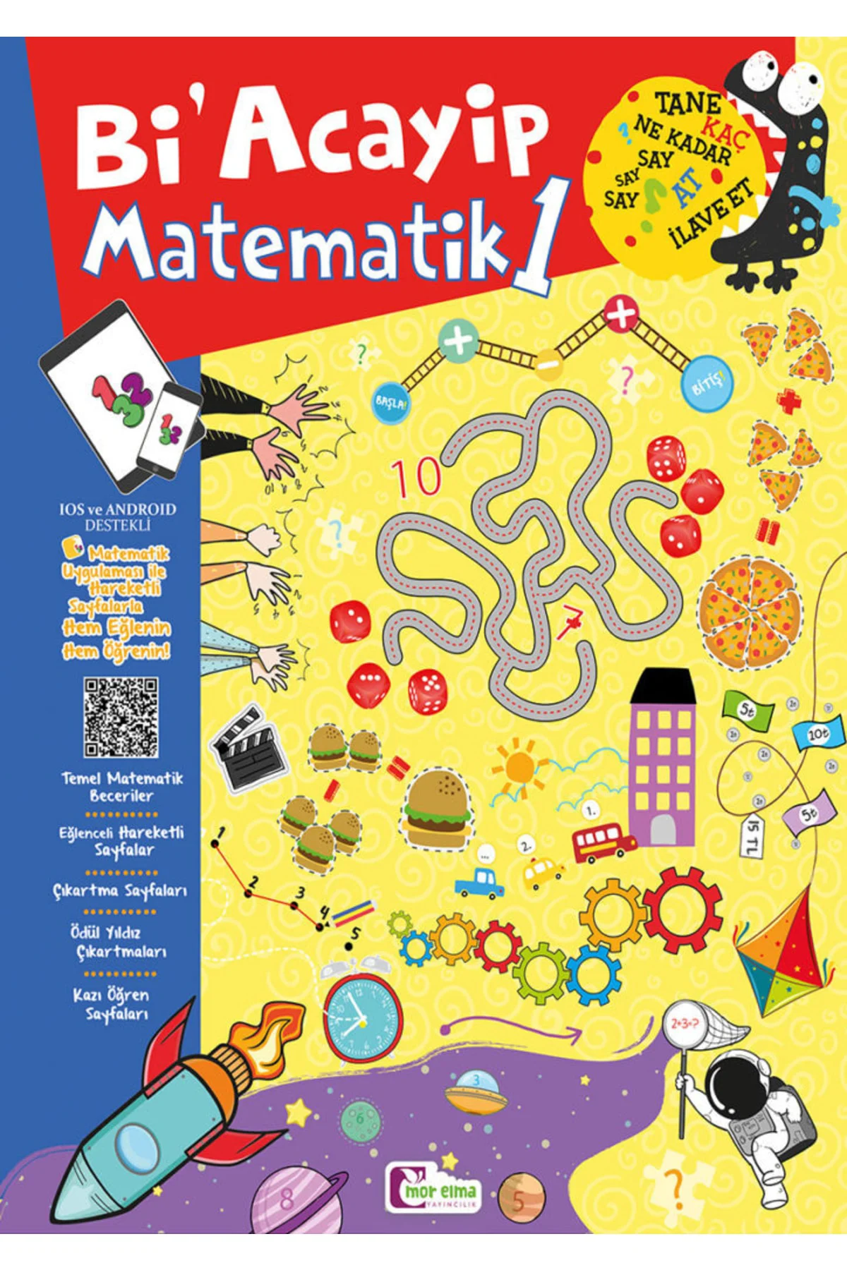 Bi Acayip Matematik 1 Bi Acayip Matematik 1 Fiyatı, Yorumları ve Özellikleri