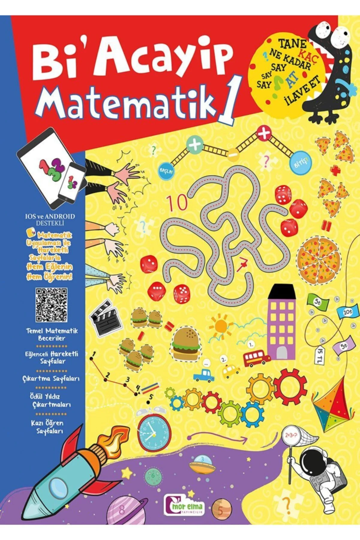 Bi Acayip Matematik-1 Ve Bi Acayip Matematik-2 Bi Acayip Matematik-1 Ve Bi Acayip Matematik-2 Fiyatı, Yorumları ve Özellikleri