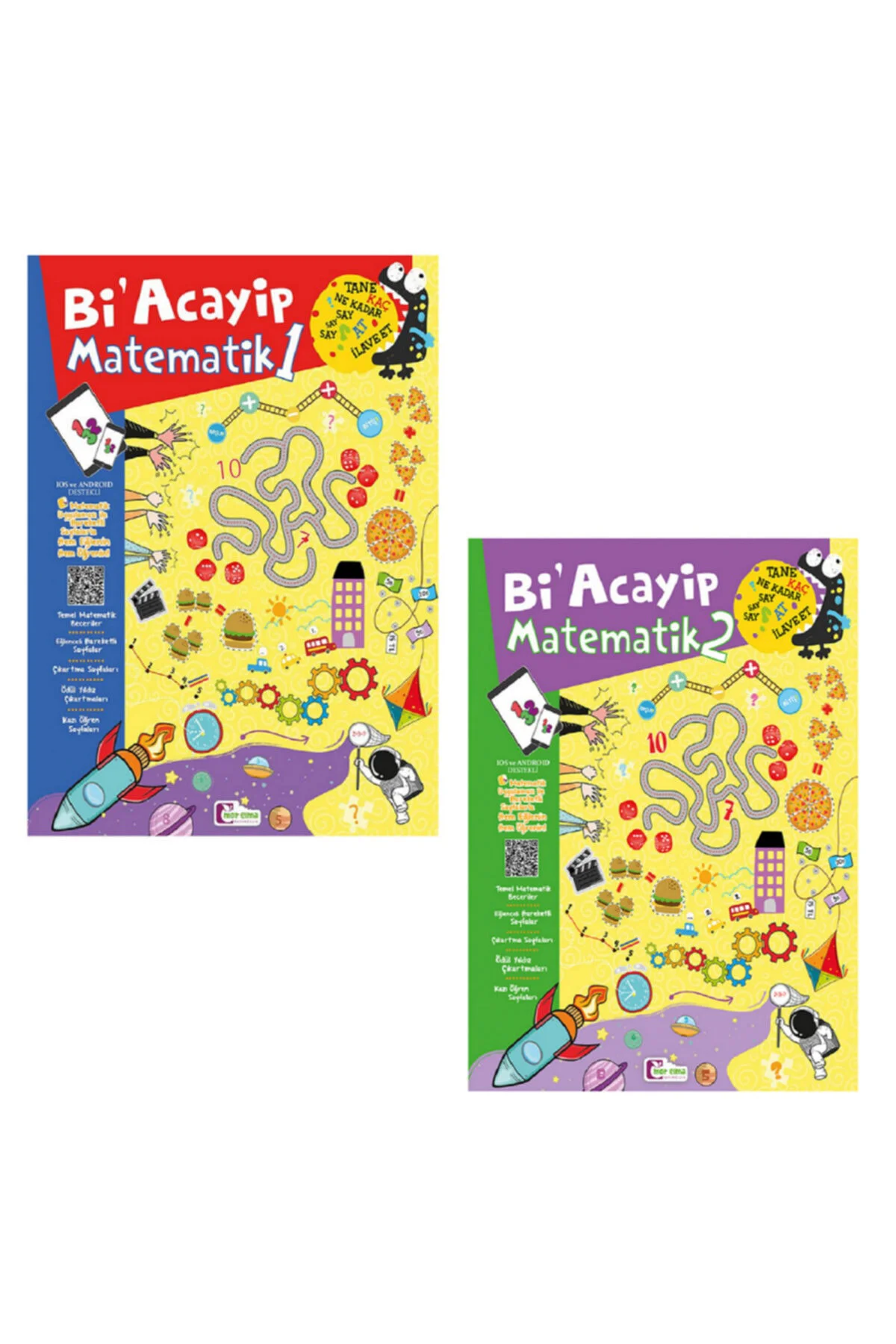Bi Acayip Matematik-1 Ve Bi Acayip Matematik-2 Bi Acayip Matematik-1 Ve Bi Acayip Matematik-2 Fiyatı, Yorumları ve Özellikleri