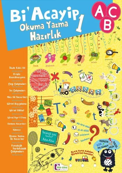 Bi Acayip Okuma Yazma Hazırlık 1 Fiyatı, Yorumları ve Özellikleri