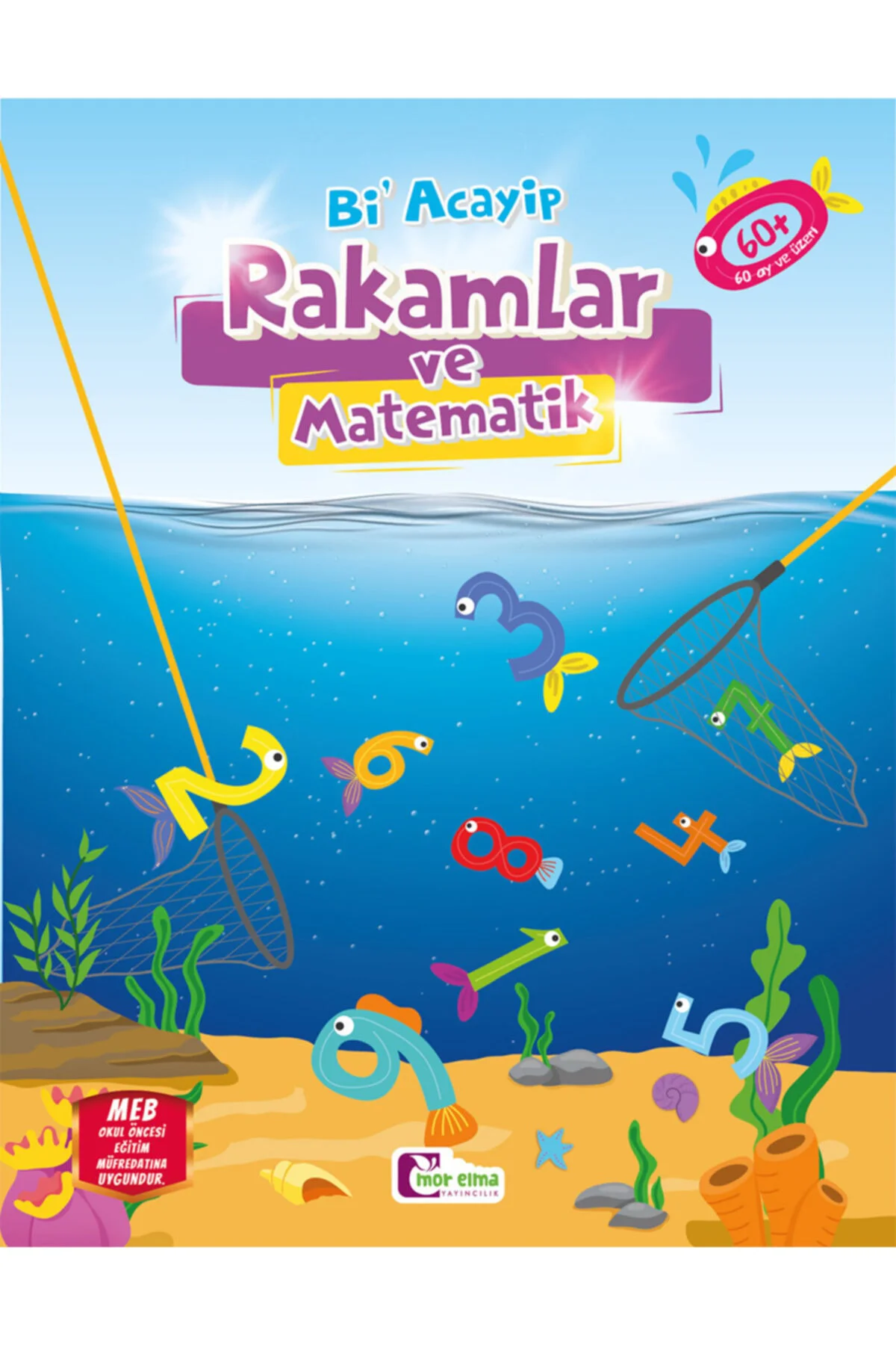 Bi' Acayip Rakamlar Ve Matematik Okul Öncesi Eğitim Bi' Acayip Rakamlar Ve Matematik Okul Öncesi Eğitim Fiyatı, Yorumları ve Özellikleri