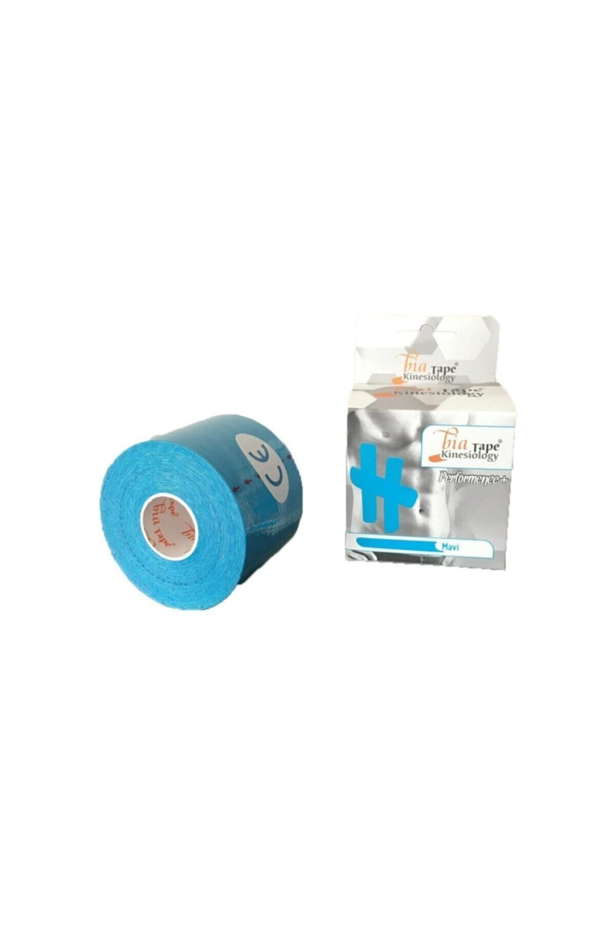 Biatape Bia Tape Kinesio 5 Cm X 5 M - Açık Mavi Rengi Sporcu Ağrı Bandı 3