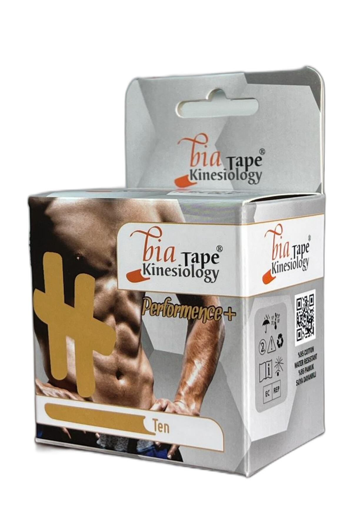 Biatape Bia Tape Kinesio Sporcu Bandı Ten 5 Cm X 5 M