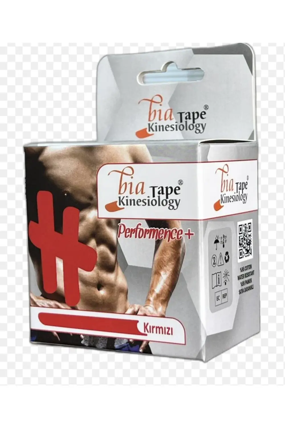 Bia Tape Kinesio Ağrı Bandı Kırmızı