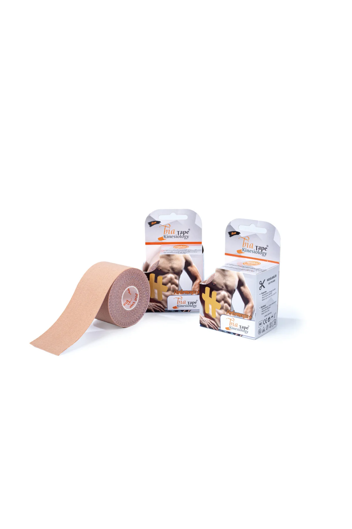 Bia Tape Kinesio Kinesiology 5cmx5m Ten Rengi Ağrı Sporcu Bandı Bia Tape Kinesio Kinesiology 5cmx5m Ten Rengi Ağrı Sporcu Bandı