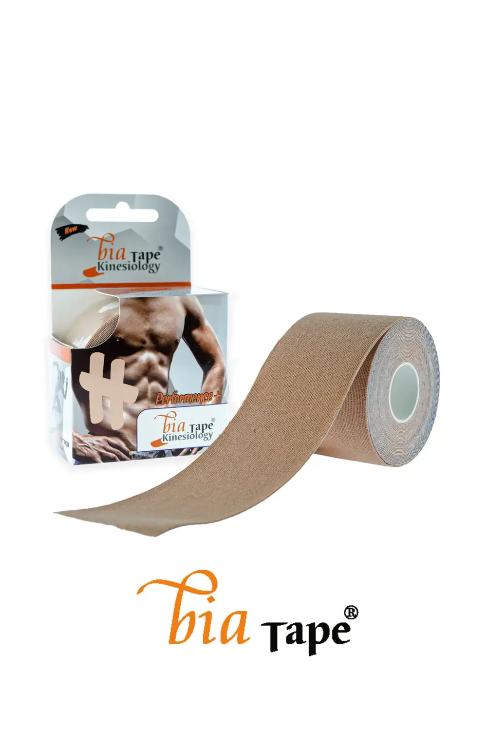 Bia Tape Kinesio Kinesiology 5cmx5m Ten Rengi Ağrı Sporcu Bandı