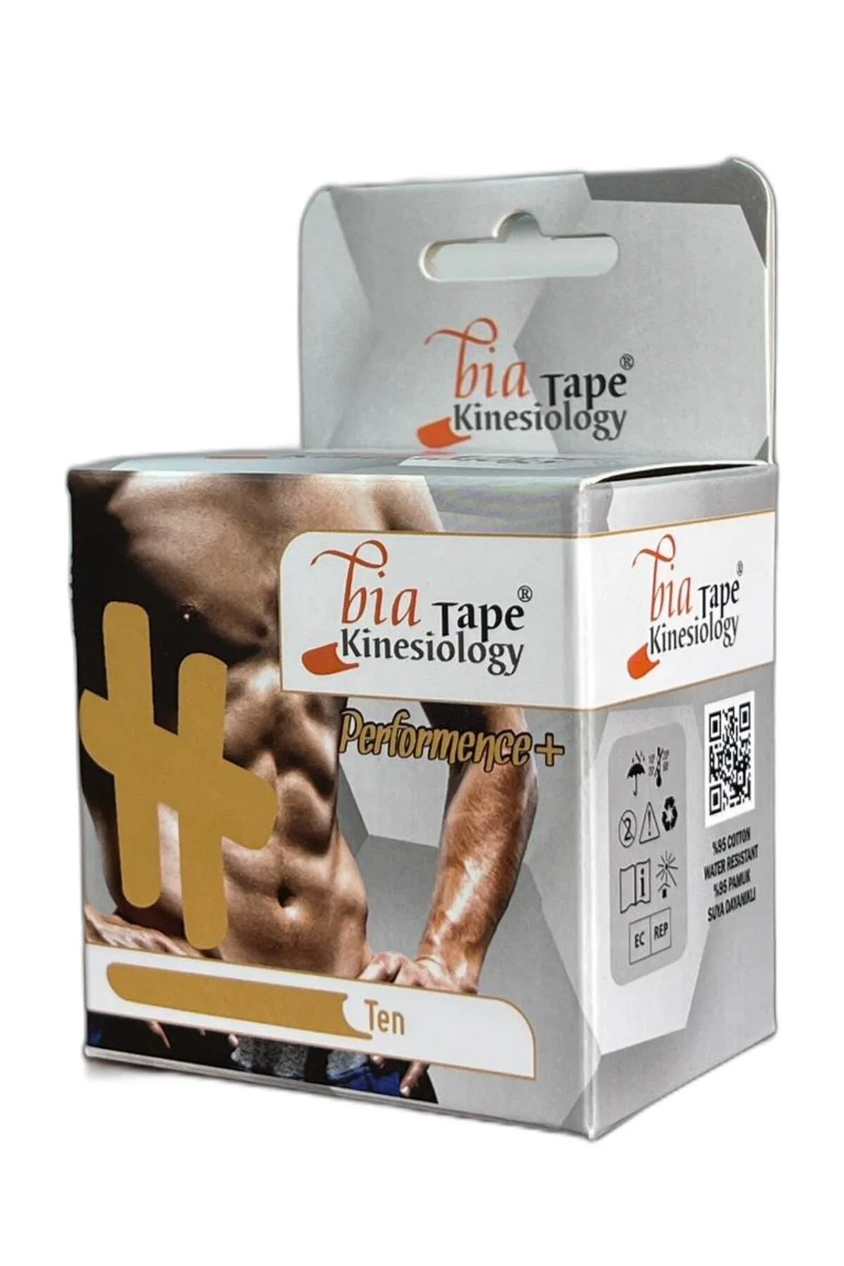 Bia Tape Kinesio Sporcu Bandı Ten 5 Cm X 5 M Bia Tape Kinesio Sporcu Bandı Ten 5 Cm X 5 M - Görsel 2