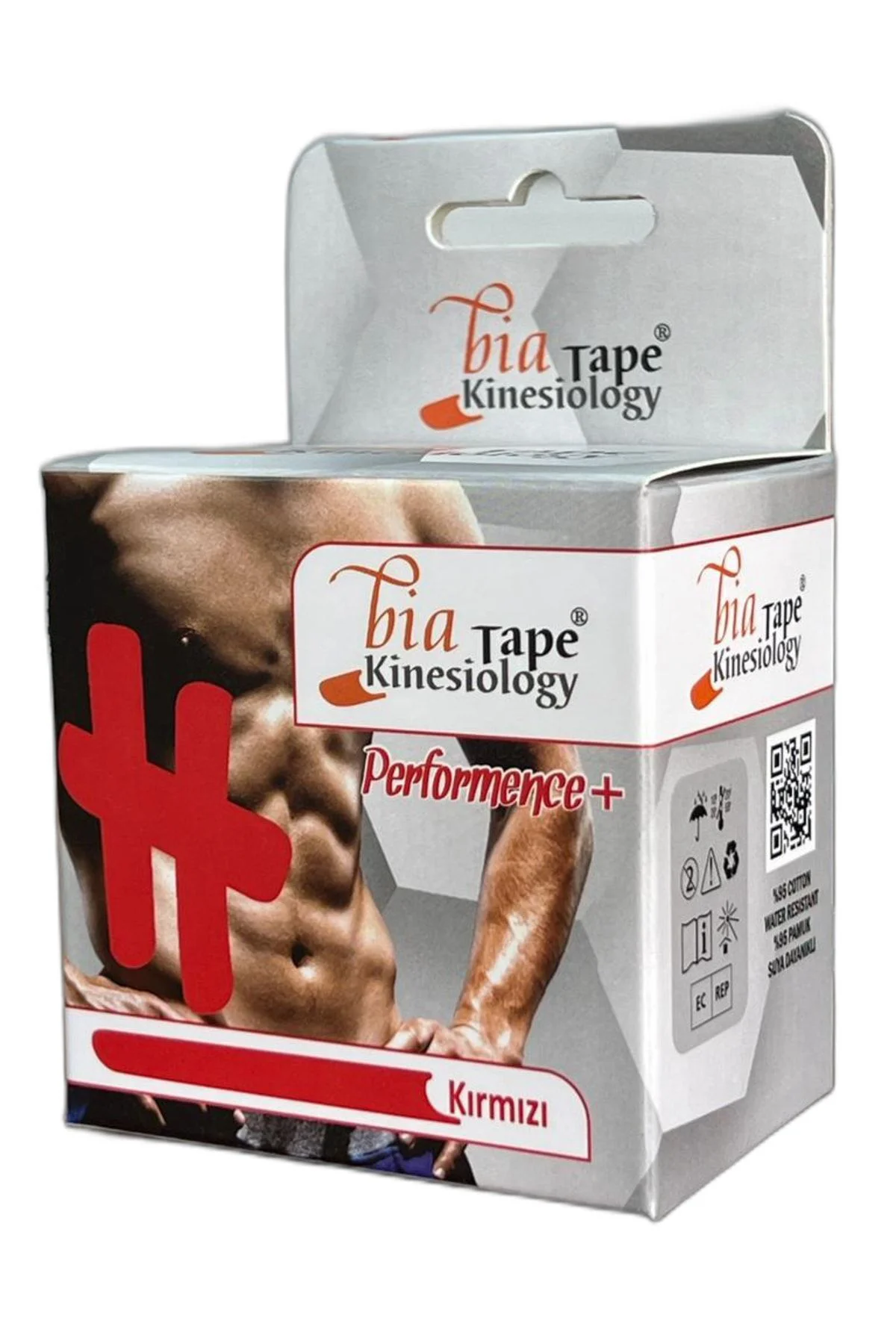 Bia Tape Kinesio Sporcu Bandı Kırmızı 5 Cm X 5 M Bia Tape Kinesio Sporcu Bandı Kırmızı 5 Cm X 5 M - Görsel 2