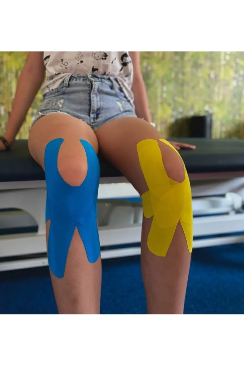 Bia Tape Kinesio Sporcu Bandı Sarı 5 Cm X 5 M