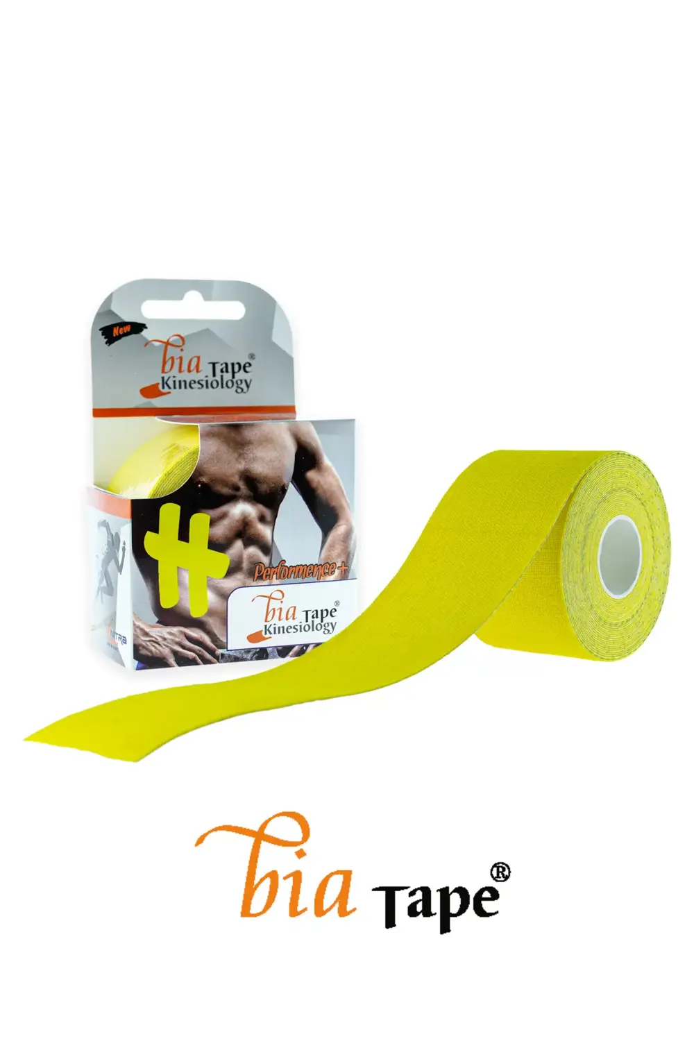 Bia Tape Kinesio Sporcu Bandı Sarı 5 Cm X 5 M
