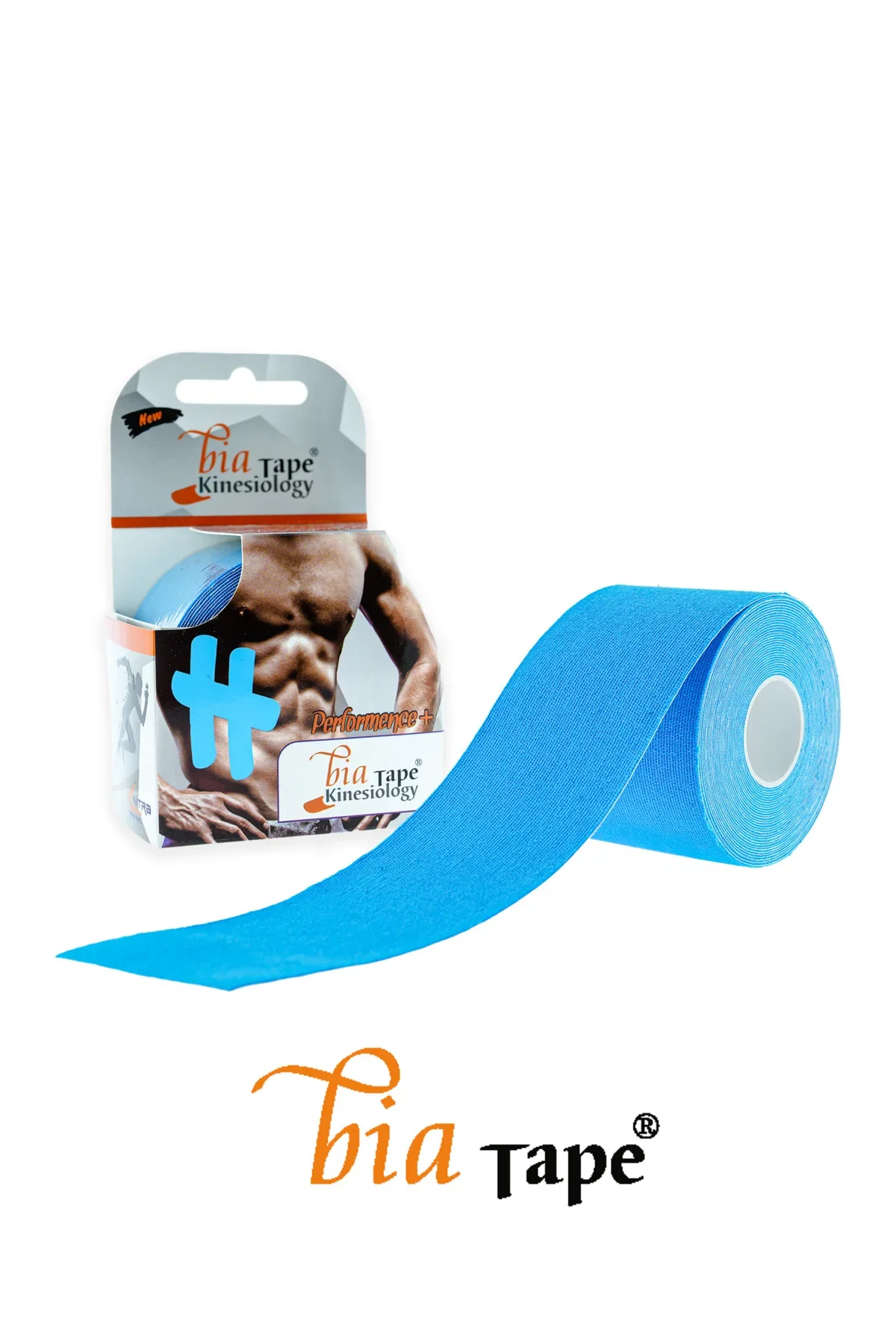Bia Tape Kinesiology Ağrı Bandı 5cm X 5metre Mavi Bia Tape Kinesiology Ağrı Bandı 5cm X 5metre Mavi