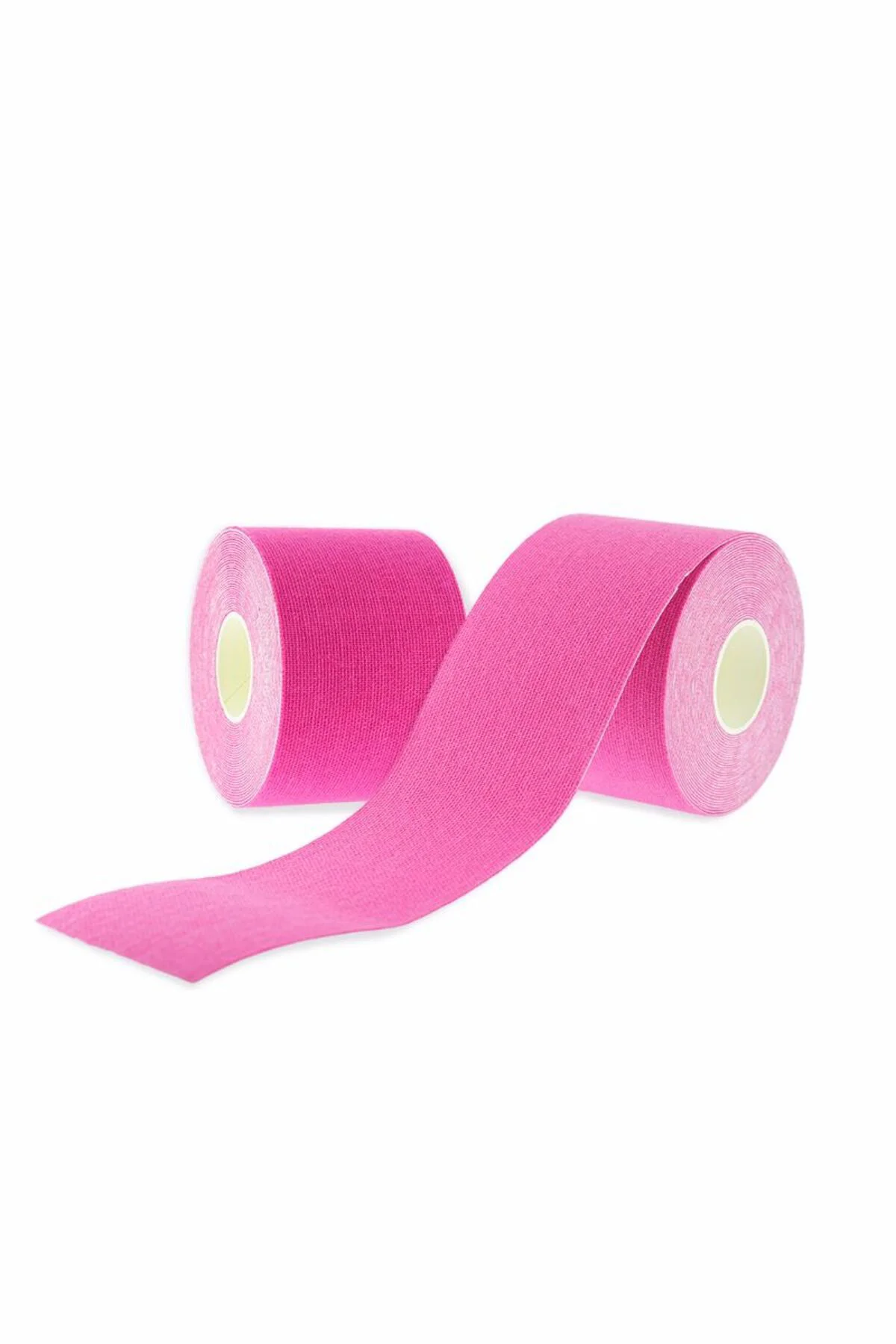 Bia Tape Kinesiology Ağrı Bandı 5cm 5 mt Pembe - Görsel 2