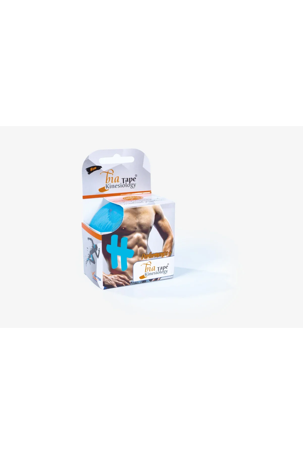 Bia Tape Kinesiology Ağrı Bandı 5cm X 5metre Mavi Bia Tape Kinesiology Ağrı Bandı 5cm X 5metre Mavi - Görsel 5