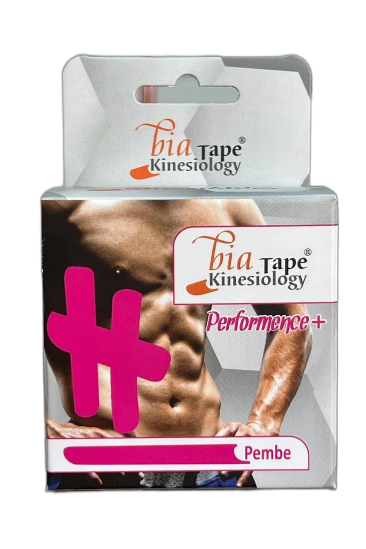 Bia Tape Kinesiology Ağrı Bandı 5cm 5 mt Pembe - Görsel 4