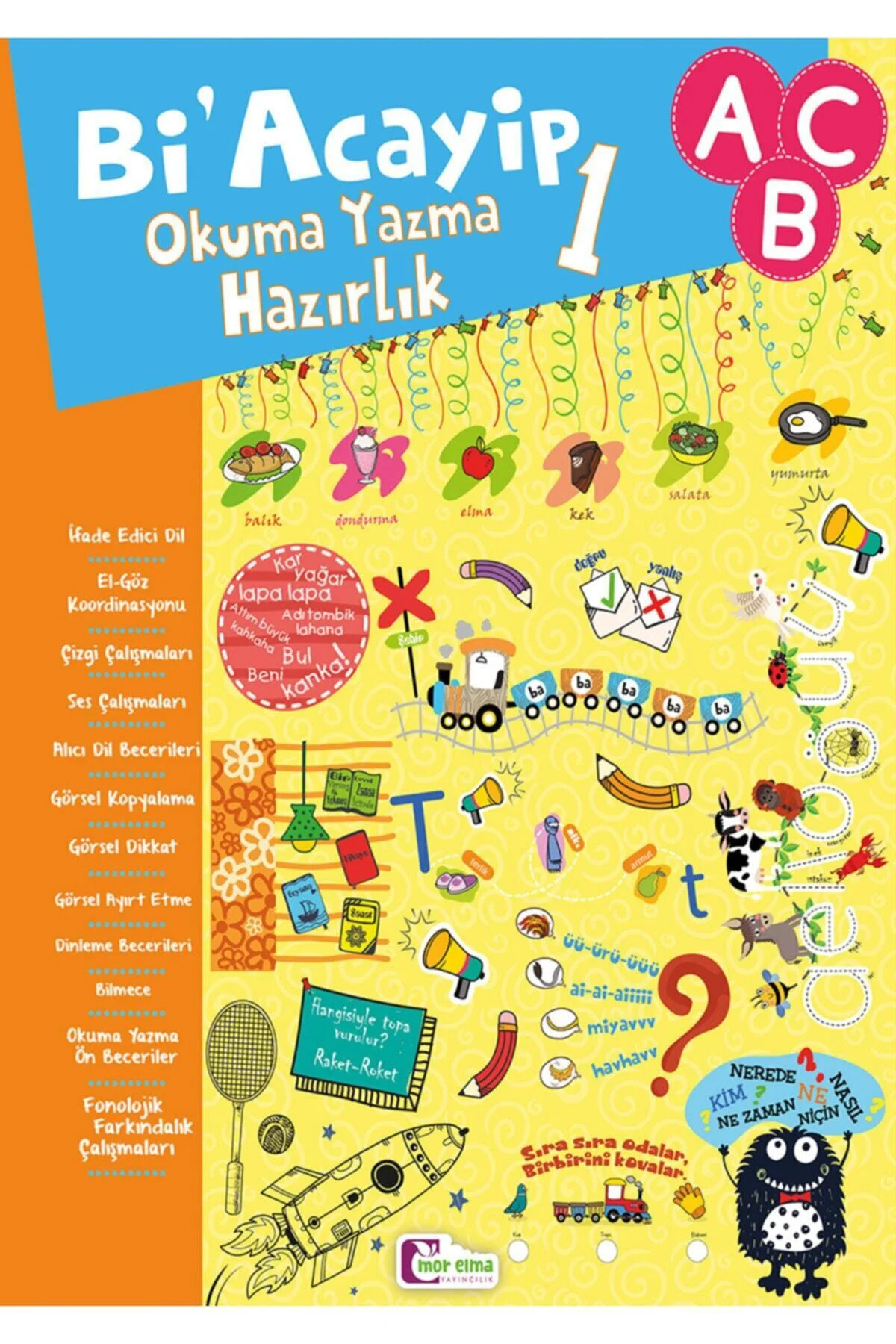 Bi'acayip Okuma Yazma Hazırlık Fiyatı, Yorumları ve Özellikleri