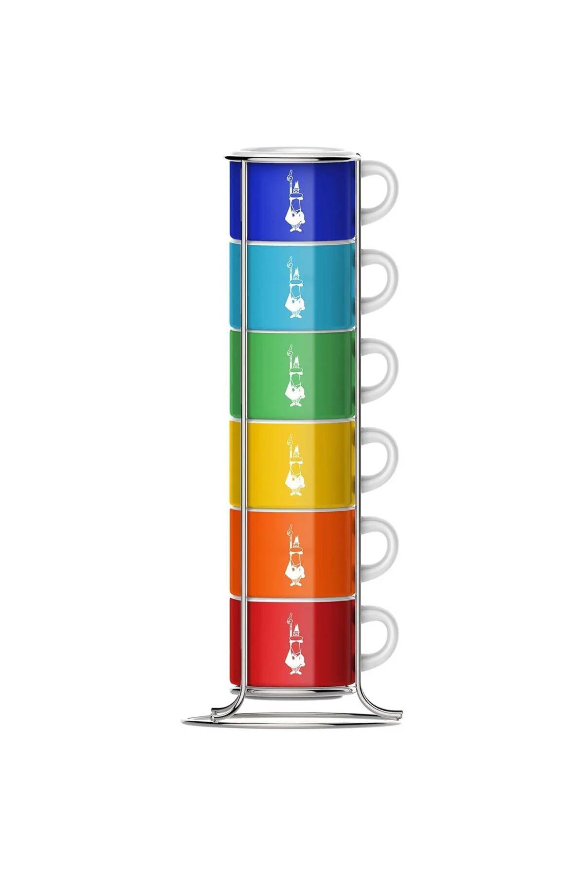 Bialetti - 6'lı İstiflenebilir Fincan Seti