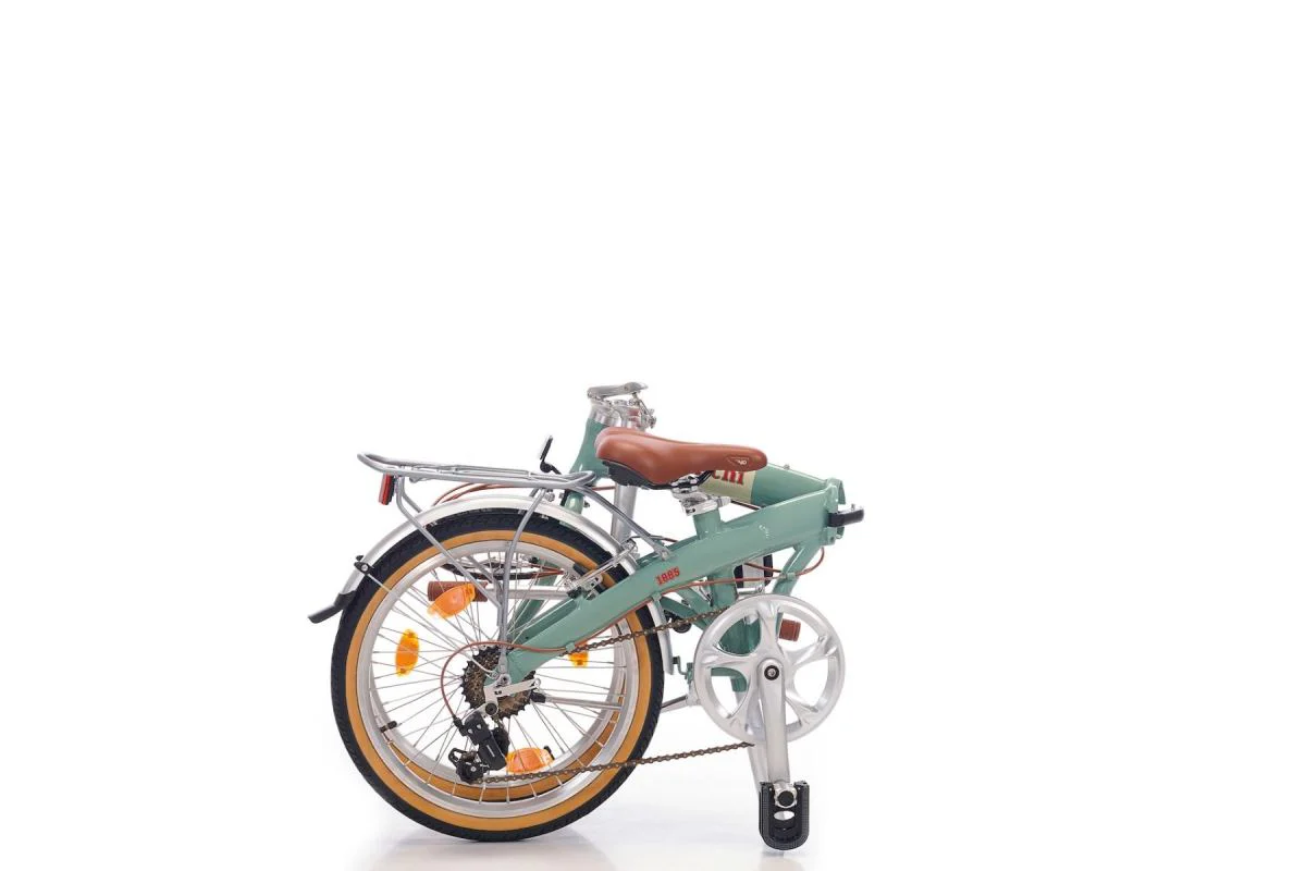 Bianchi New Vintage 20 Jant 7 Vites V.Fren Katlanır Bisiklet