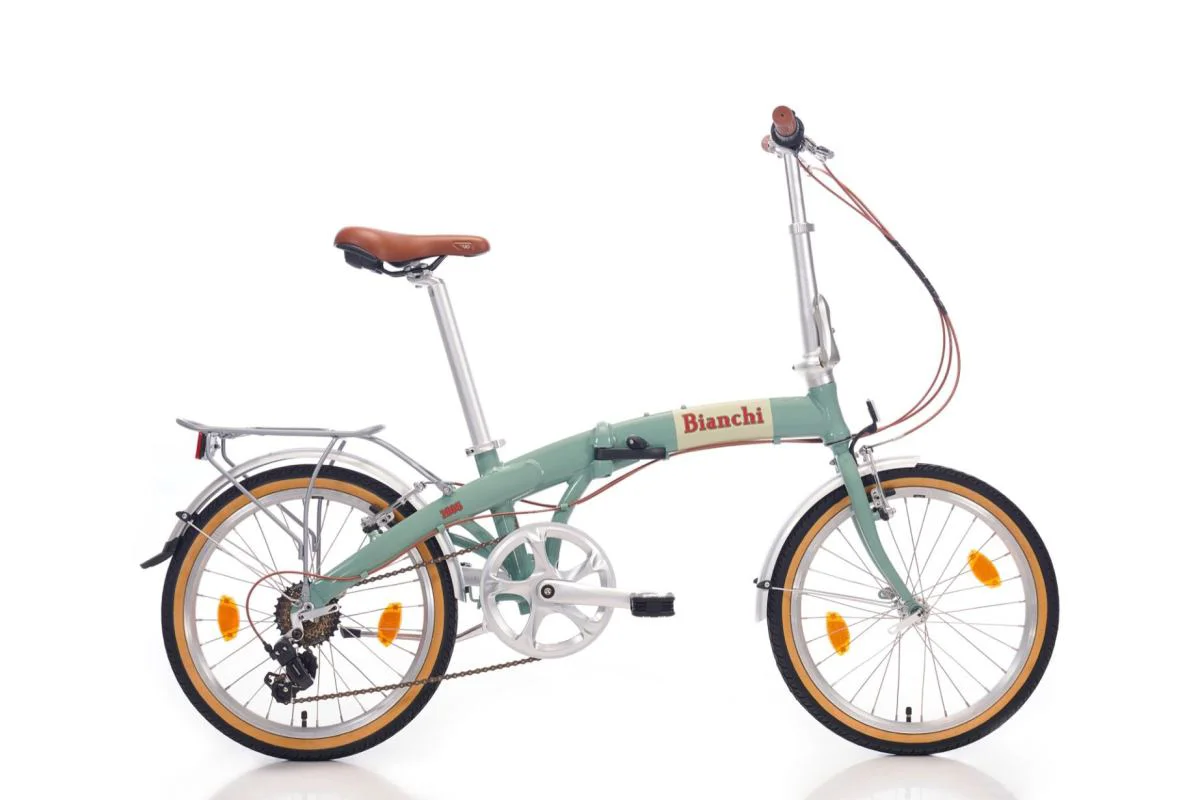 Bianchi New Vintage 20 Jant 7 Vites V.Fren Katlanır Bisiklet