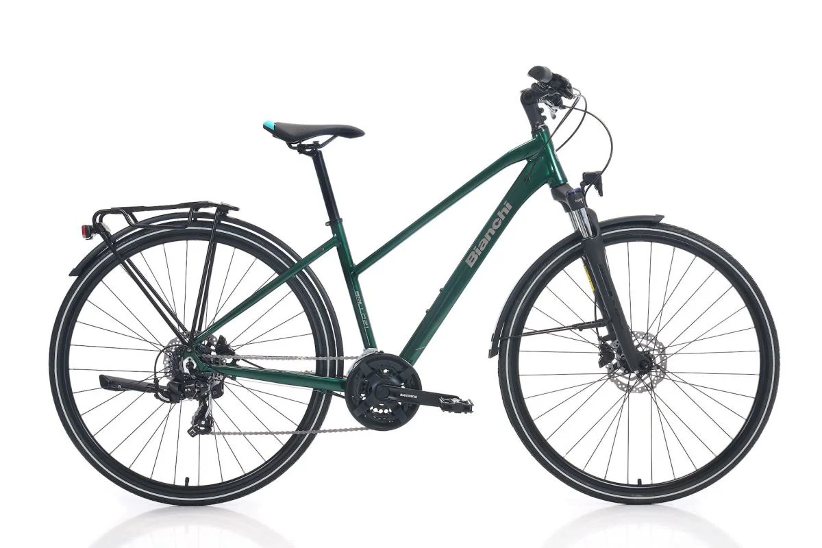 Bianchi Newtourer21 ST Tourney 28 Jant 21 Vites H.Disk Şehir Bisi