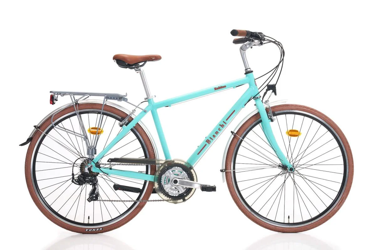 Bianchi Rubıno Deluxe Gent 28 Jant 21 Vites V.Fren Şehir Bisiklet