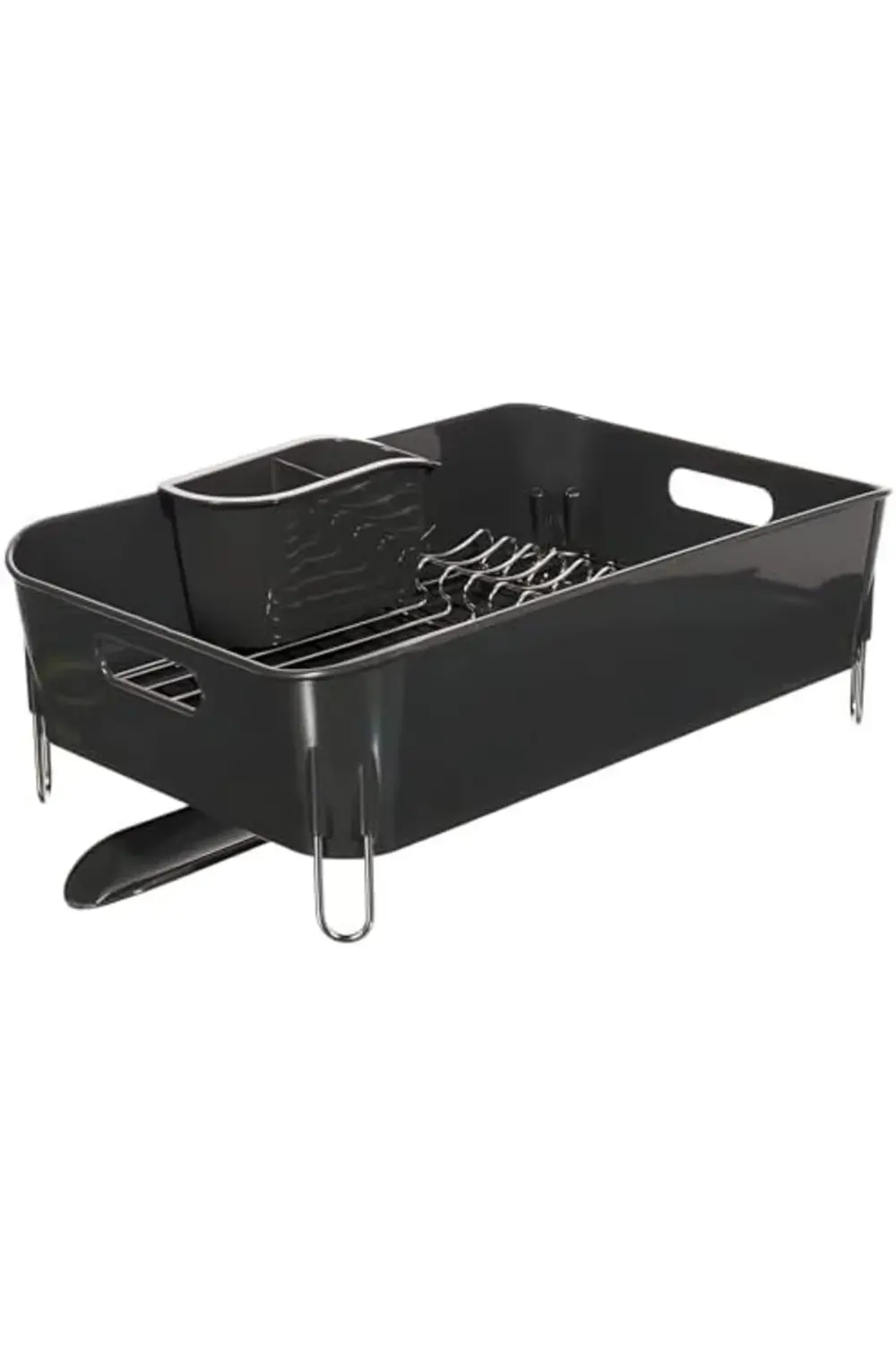 Bianka Paslanmaz Bulaşıklık Gri Büyük 51 * 32 * 17 Cm D-14651 117