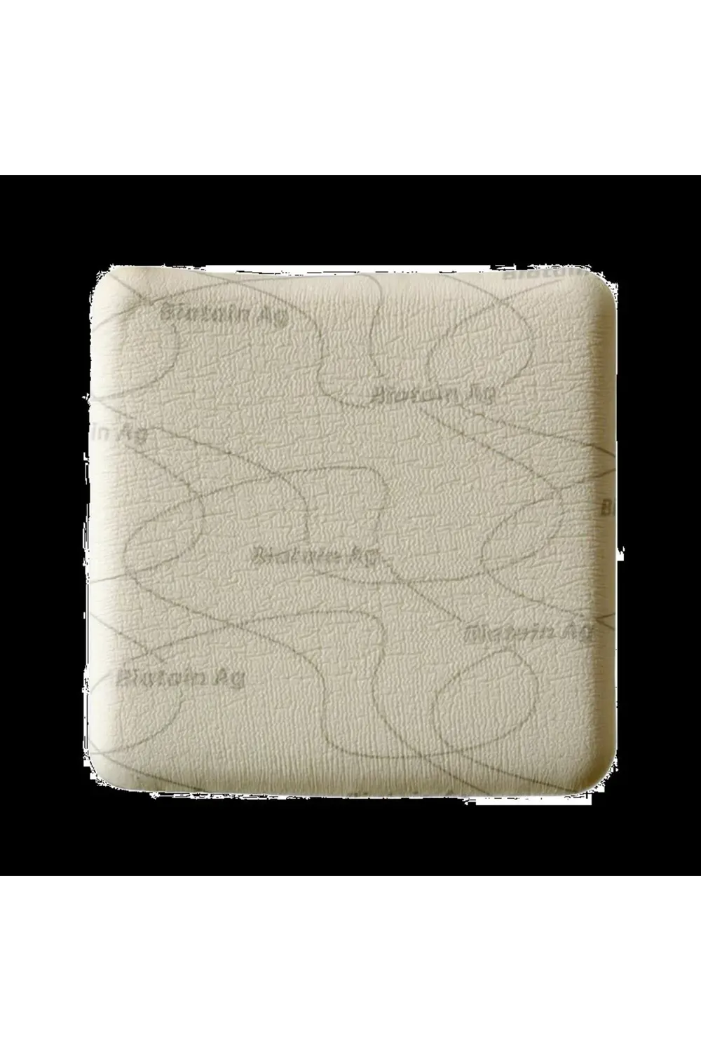 Biatain Ag Yapışkansız Köpük Yara Örtüsü 10cmx10cm, 4,4mm 396220