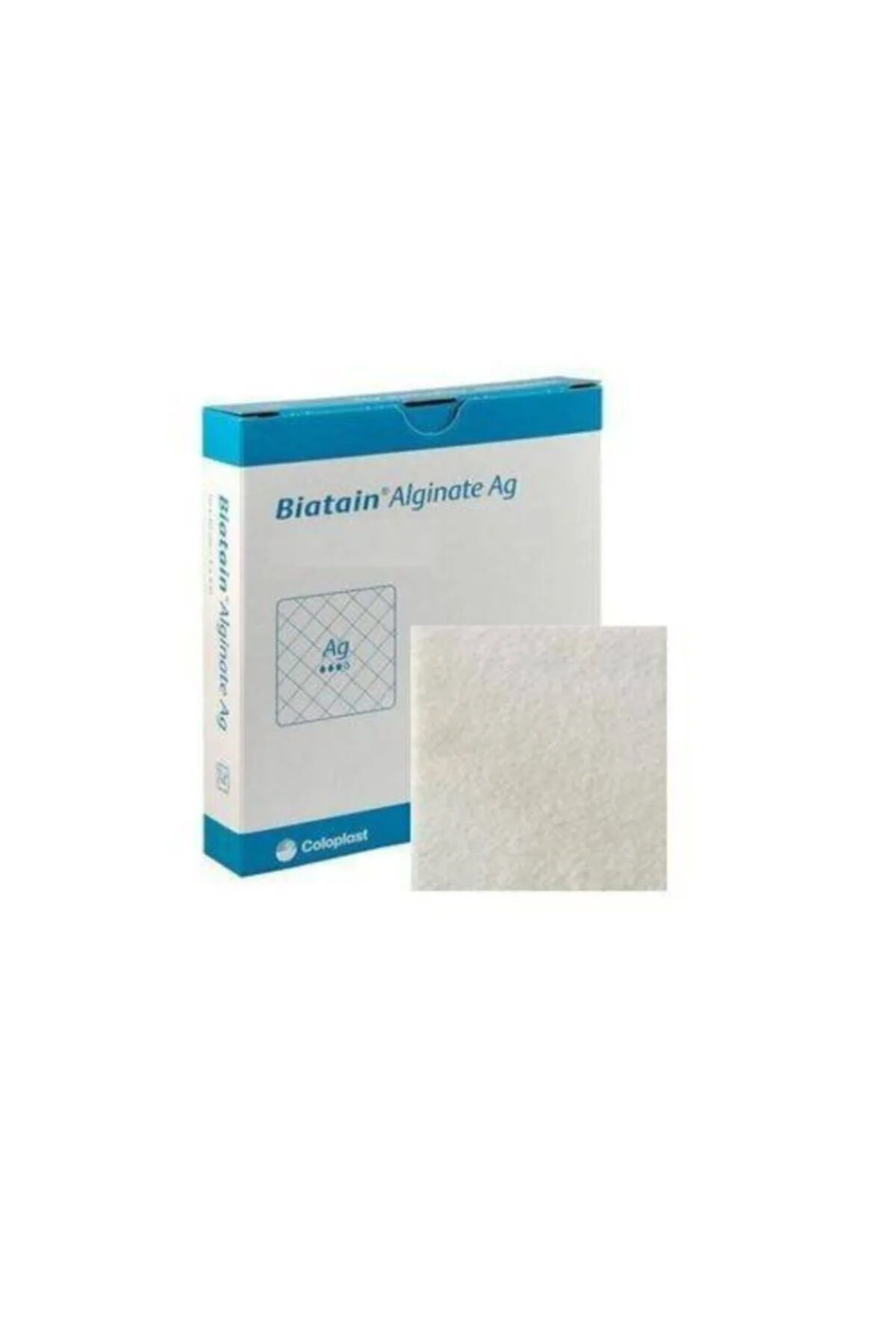 Biatain Alginate Ag 15*15cm 6*6in Ref:3765 5 Adet