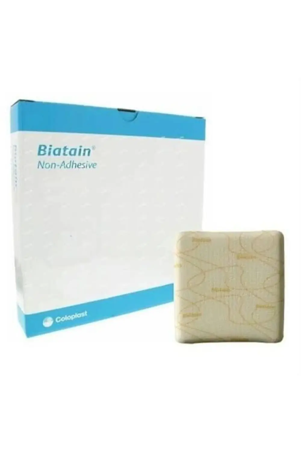 Biatain Non-adhesive 10*10 Cm 4*4 In Ref:33410 (10 Adet )