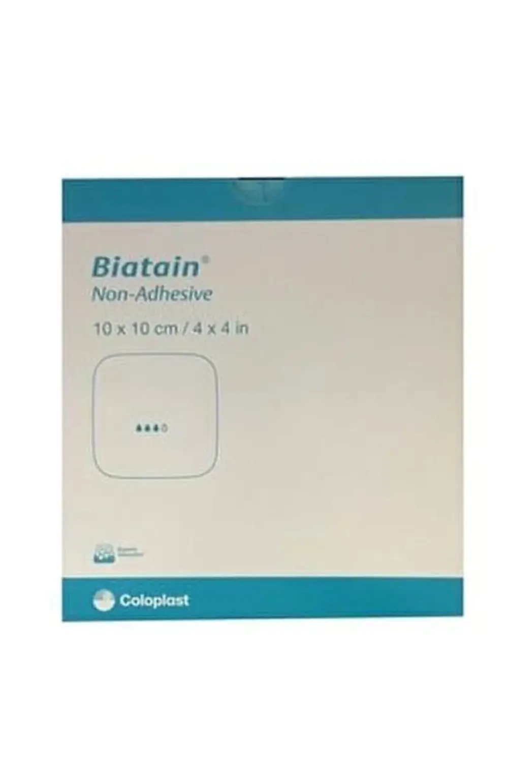 Biatain Non-adhesive 10*10 Cm 4*4 In Ref:33410 (10 Adet )
