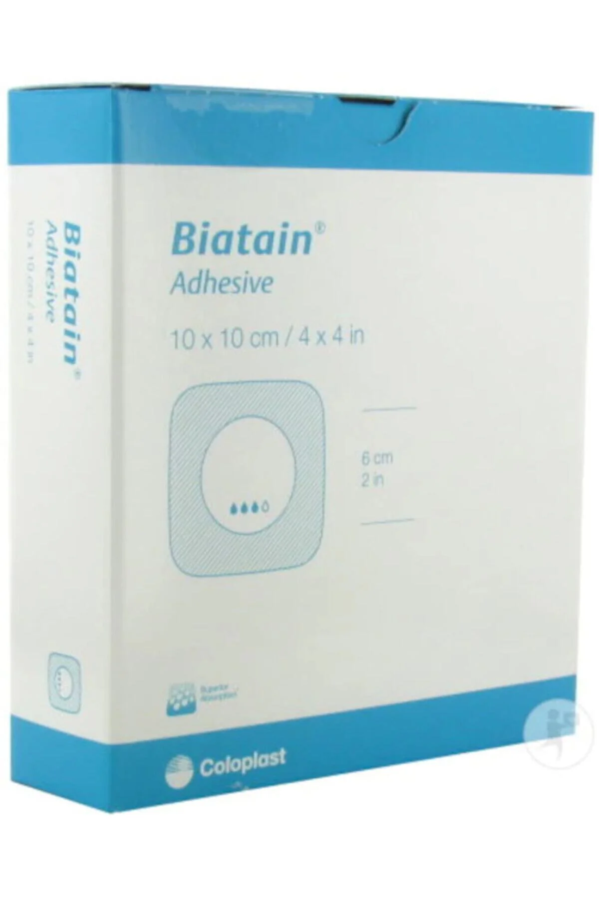 Biatain Yapışkanlı Köpük Yara Örtüsü 10*10 334300 (10 Adet) Biatain Yapışkanlı Köpük Yara Örtüsü 10*10 334300 (10 Adet)