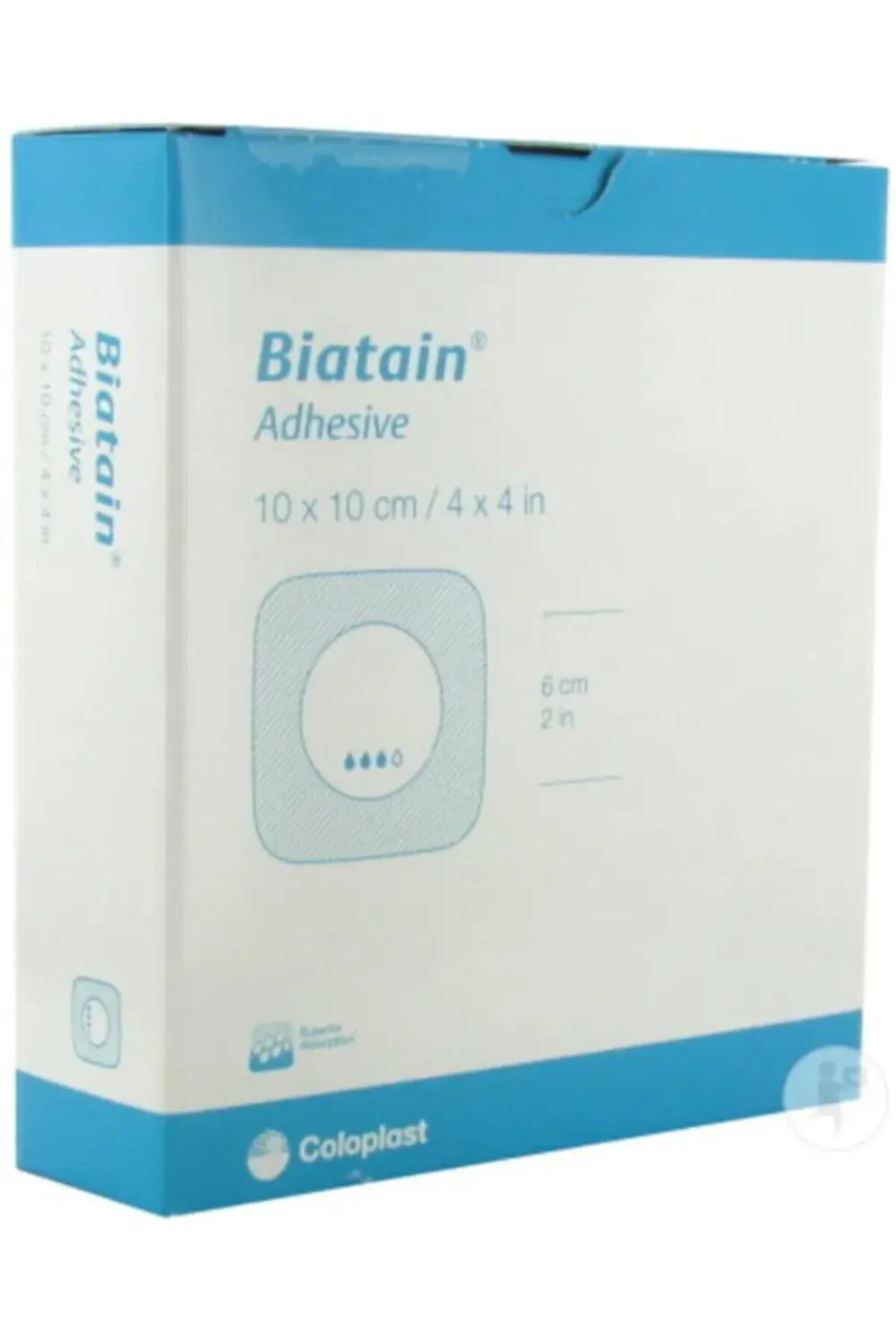 Biatain Yapışkanlı Köpük Yara Örtüsü 10*10 334300 (10 Adet)