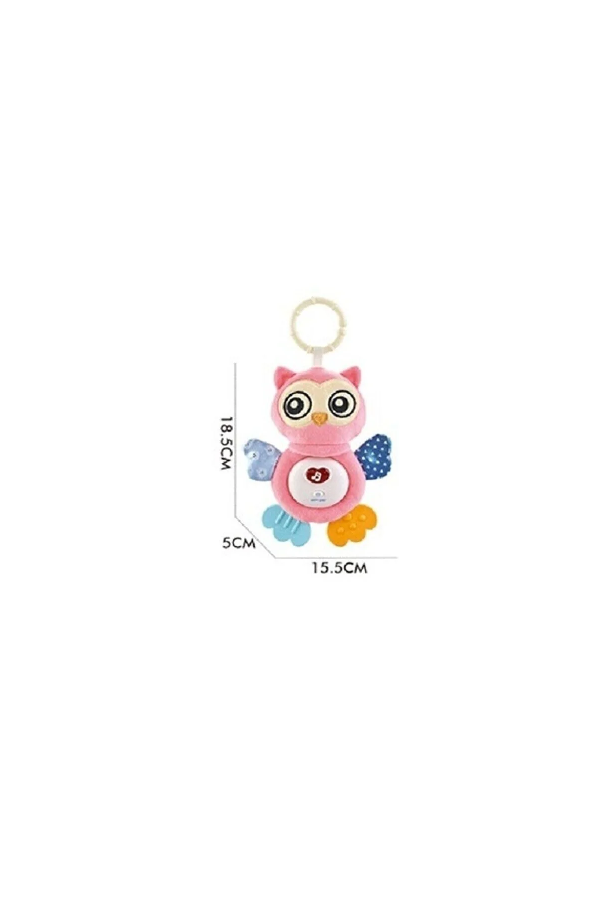 BIB6008 -Vardem Işıklı Ve Sesli Bebek Baykuşu