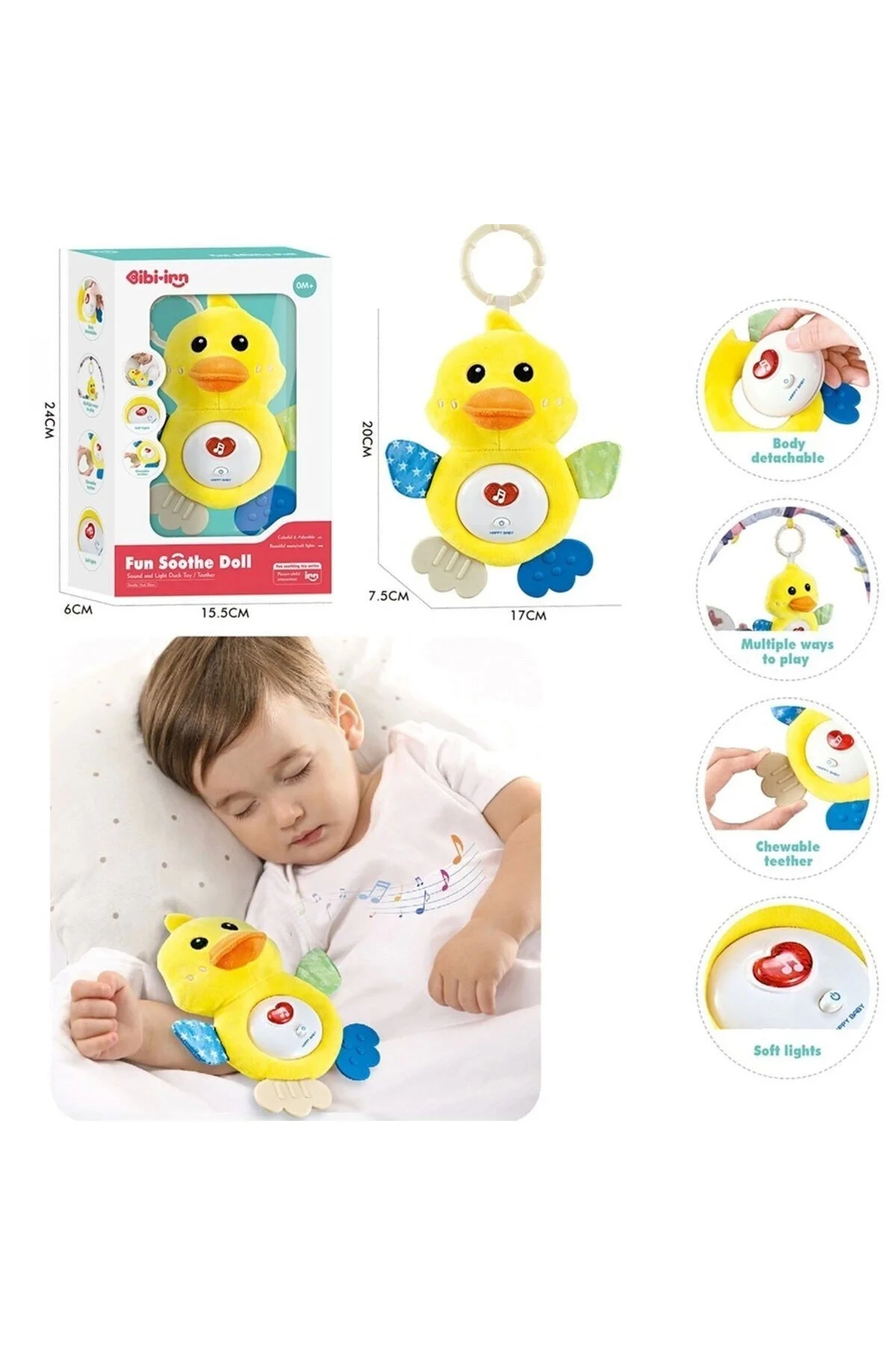 BIB6011 ISIKLI VE SESLI BEBEK CIV CIVI