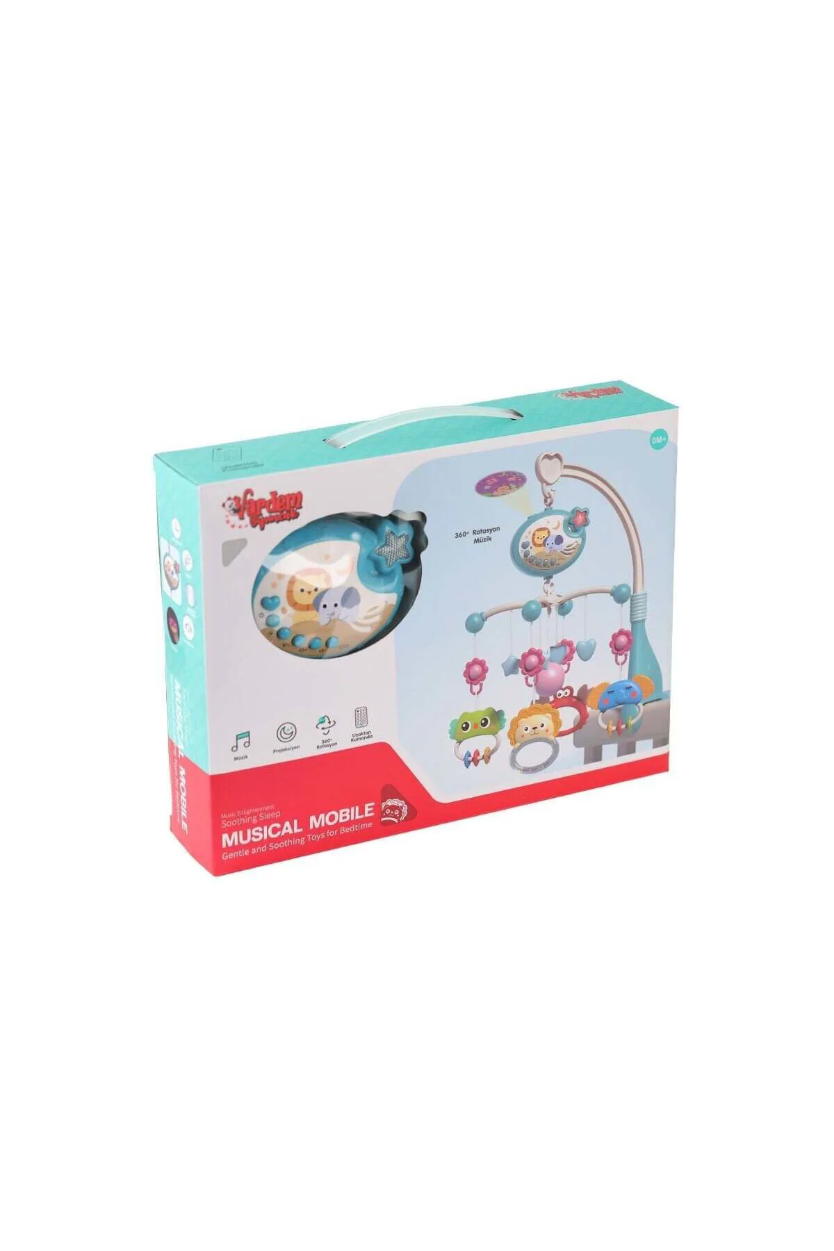 Bib6988485-Vardem Dönence Işıklı Ve Müzikli